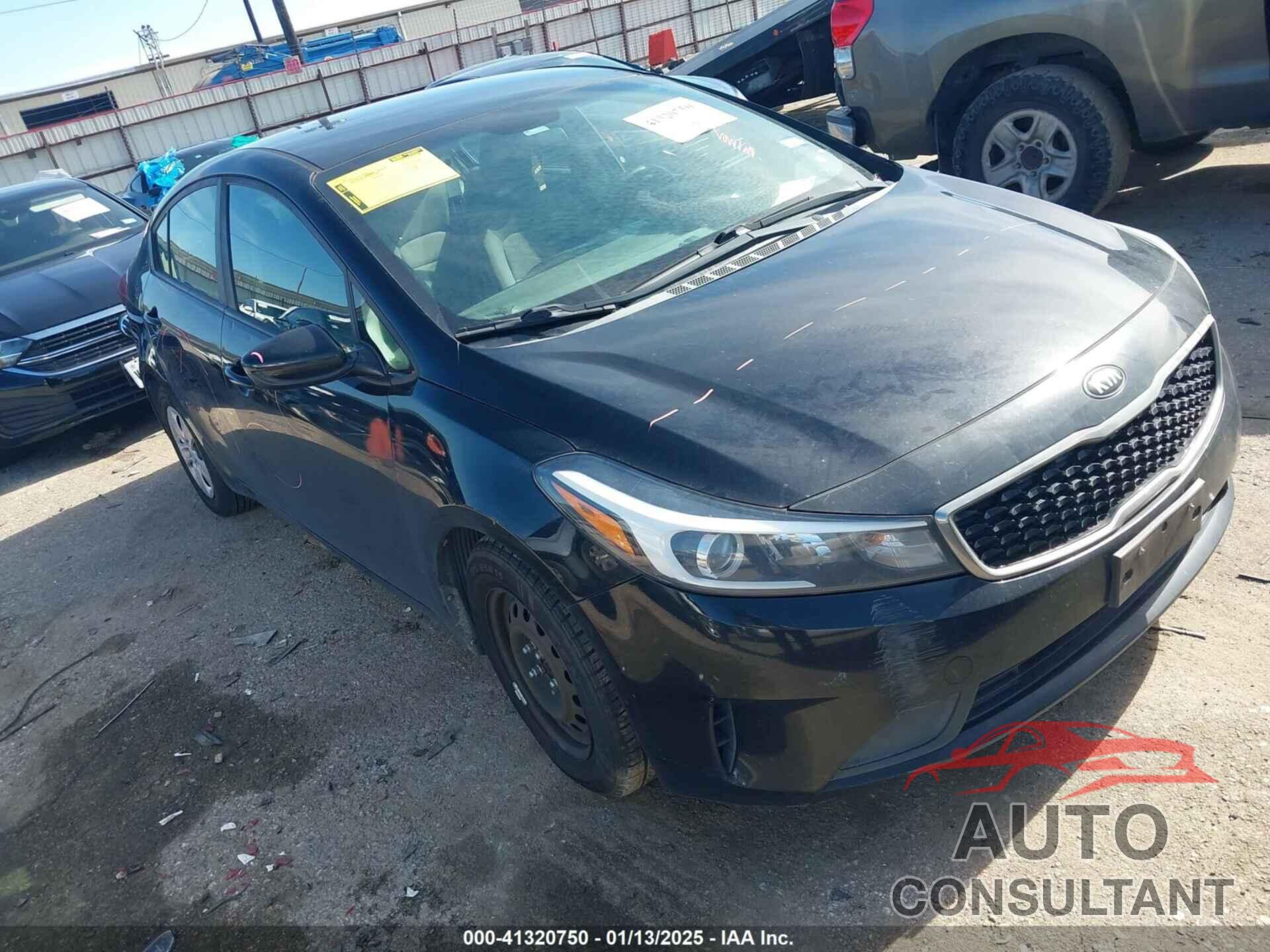 KIA FORTE 2017 - 3KPFK4A7XHE121712