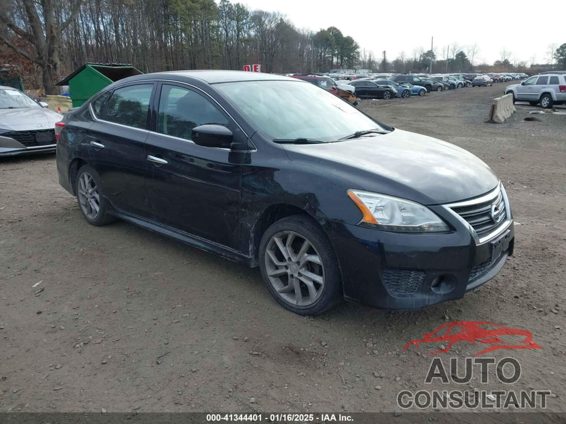 NISSAN SENTRA 2014 - 3N1AB7AP7EY329524