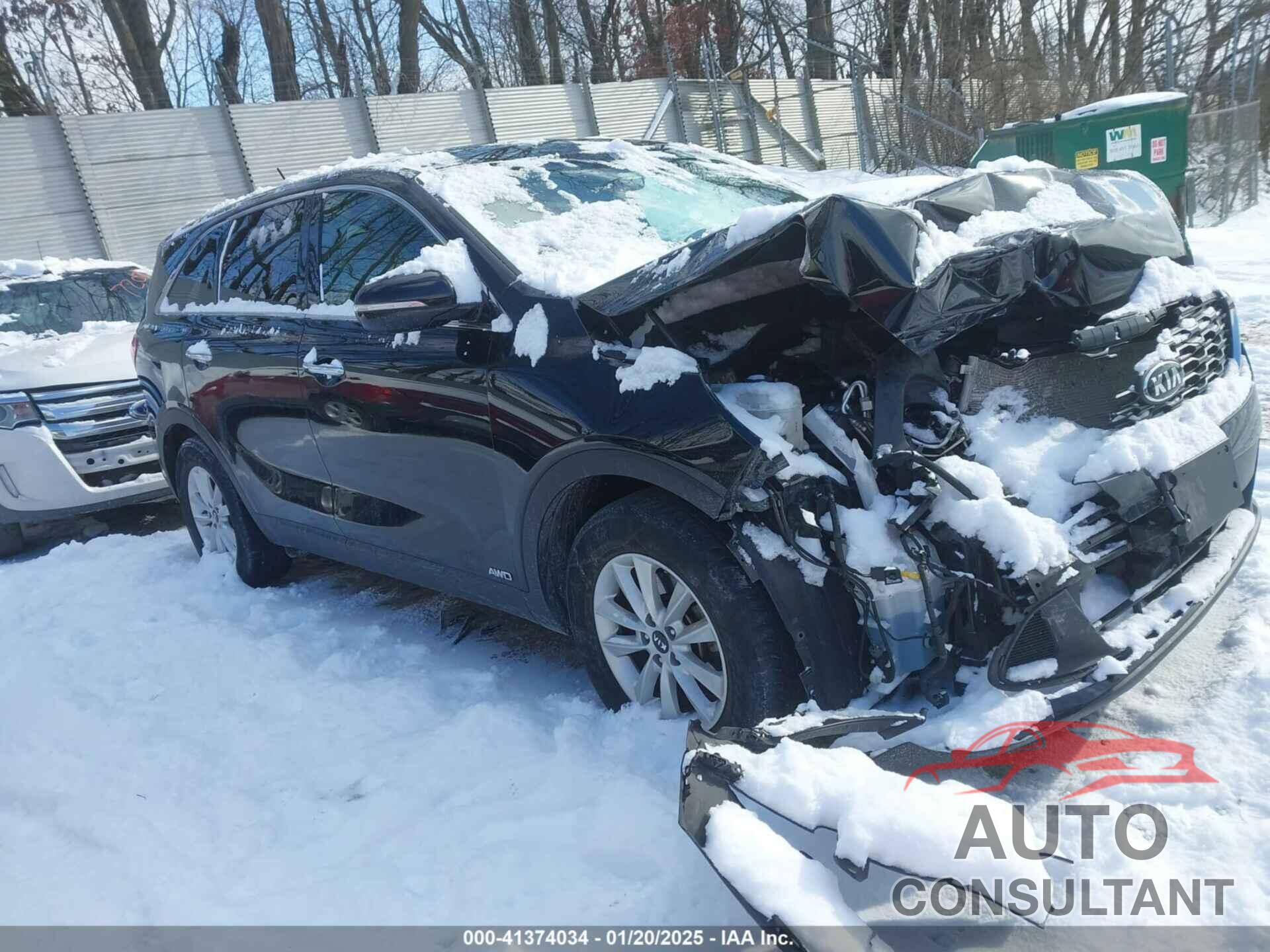 KIA SORENTO 2019 - 5XYPGDA5XKG558947
