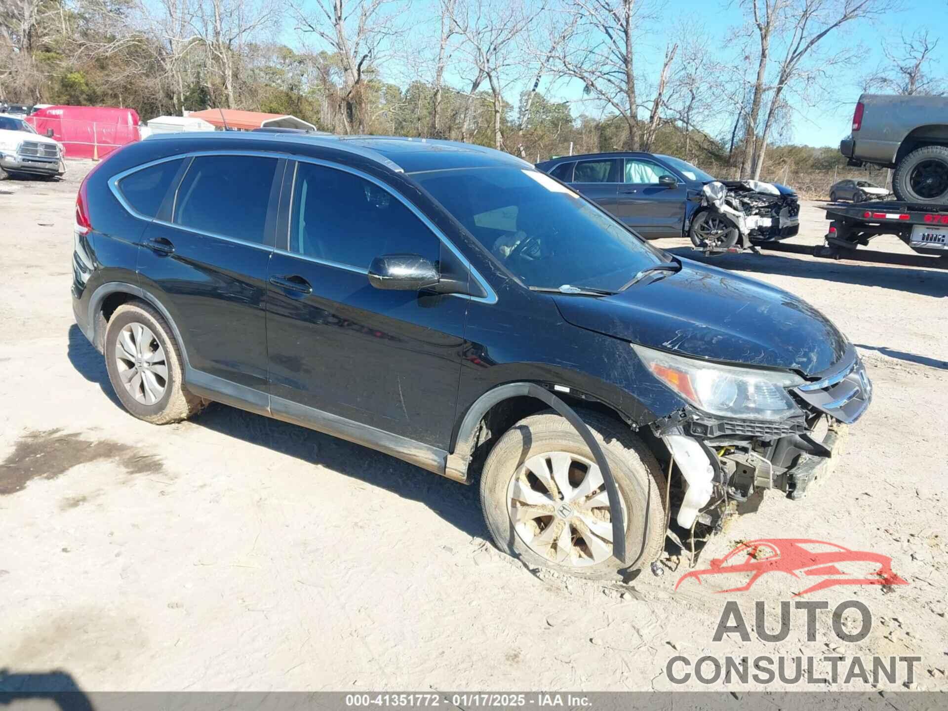 HONDA CR-V 2012 - 5J6RM4H70CL004499