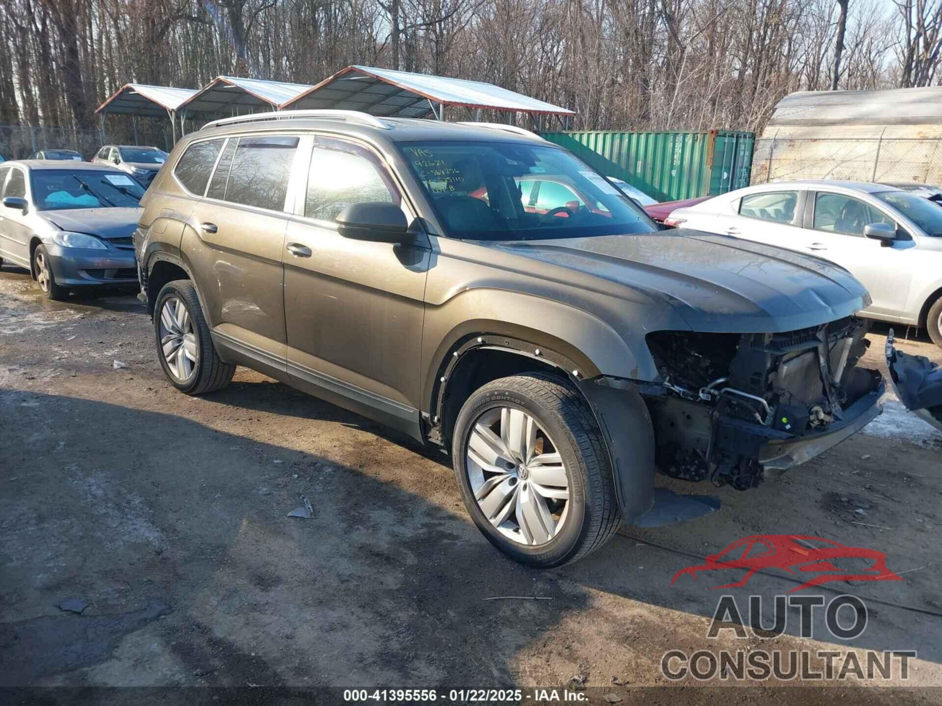 VOLKSWAGEN ATLAS 2019 - 1V2UR2CA1KC525110