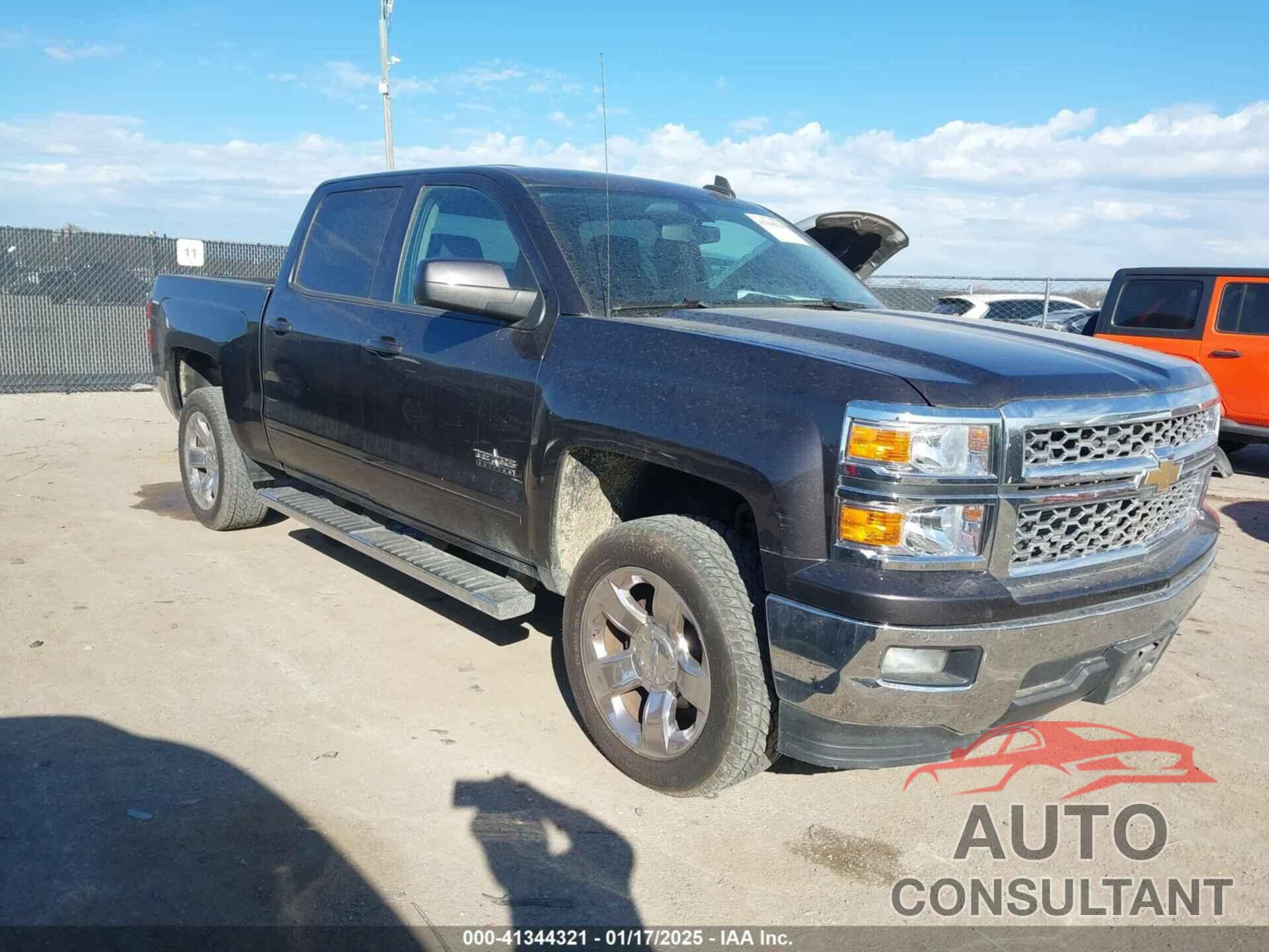 CHEVROLET SILVERADO 1500 2015 - 3GCPCREC4FG130767