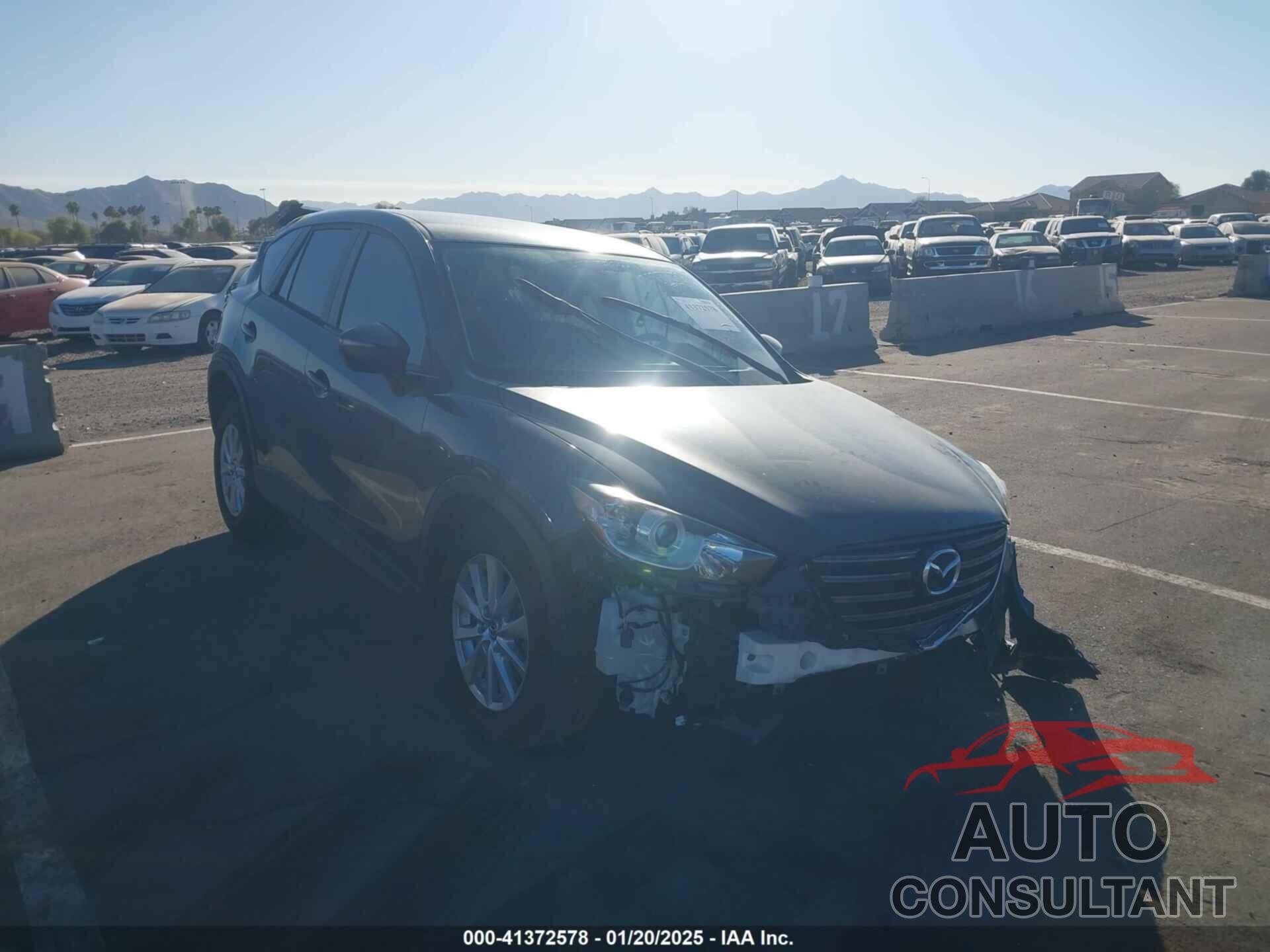 MAZDA CX-5 2016 - JM3KE2BY9G0846749