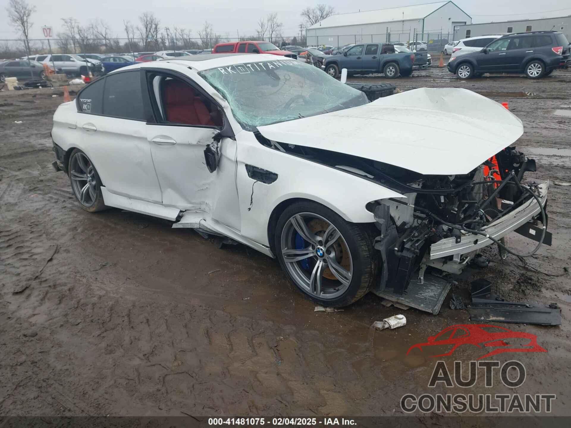 BMW M5 2015 - WBSFV9C58FD594791