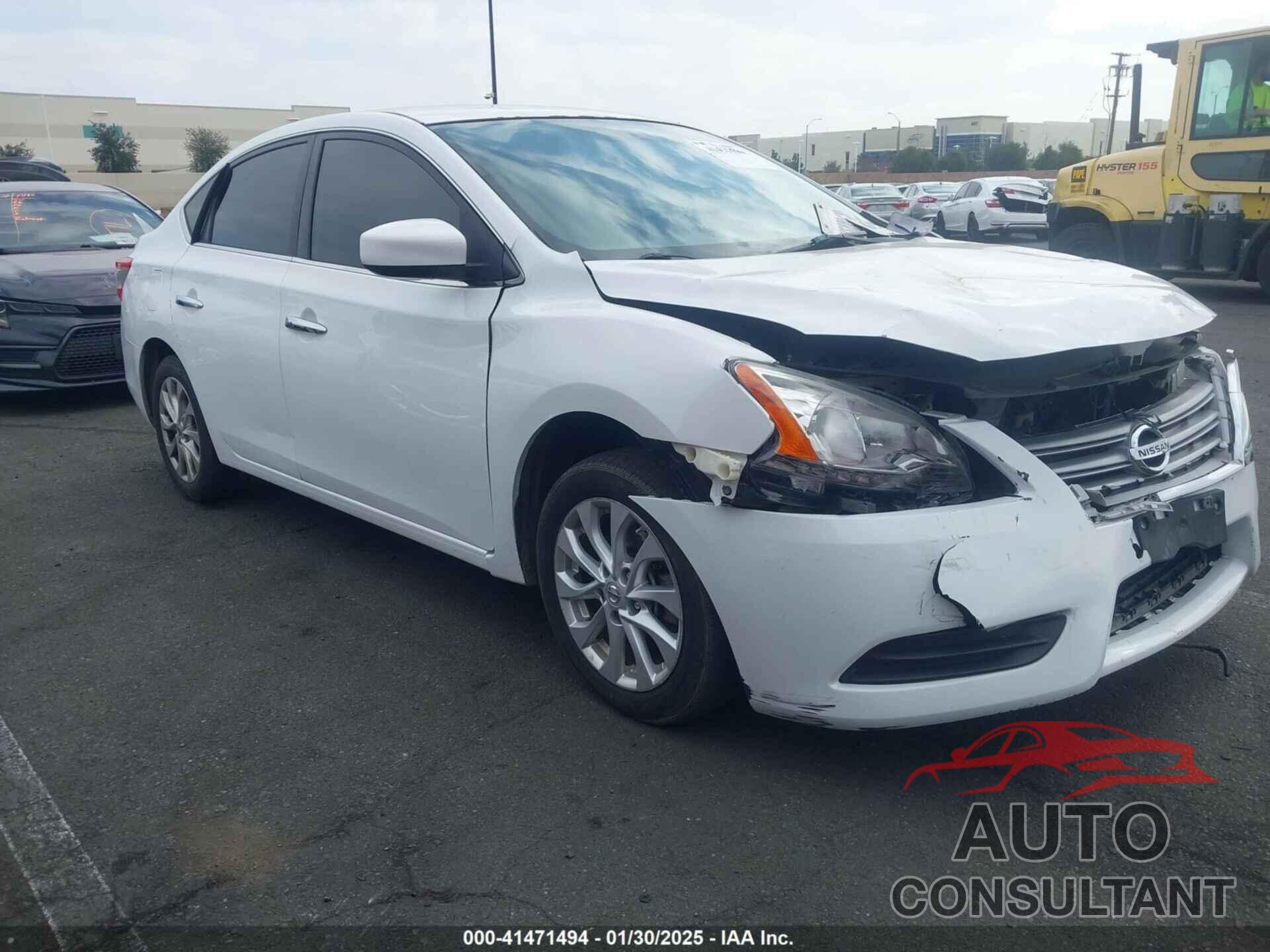 NISSAN SENTRA 2015 - 3N1AB7APXFY309754