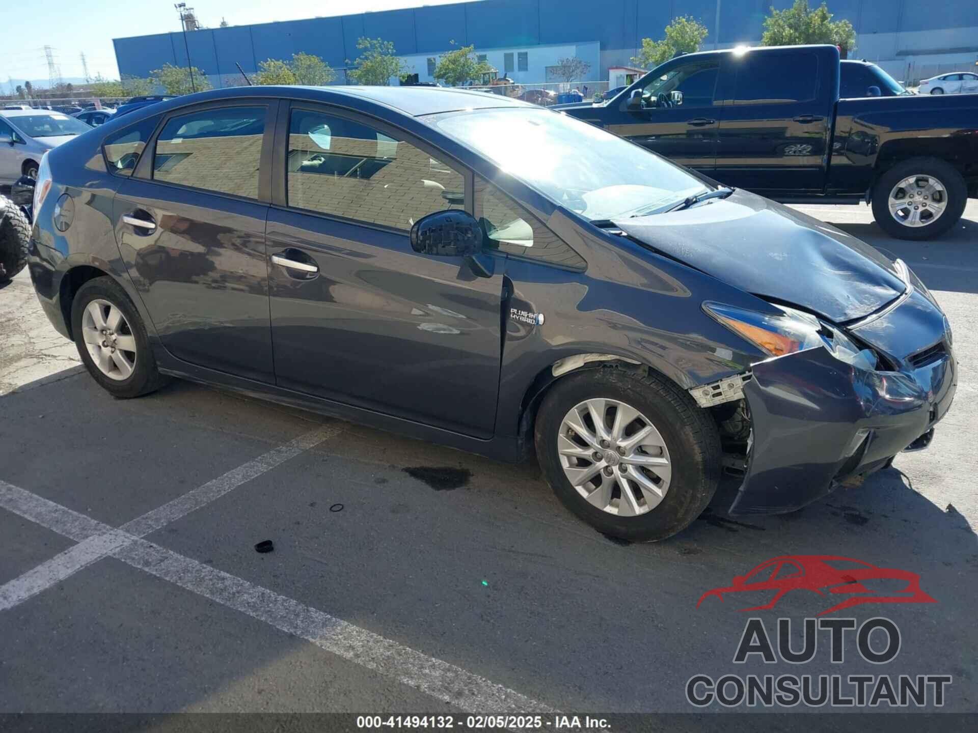 TOYOTA PRIUS PLUG-IN 2014 - JTDKN3DP0E3057937