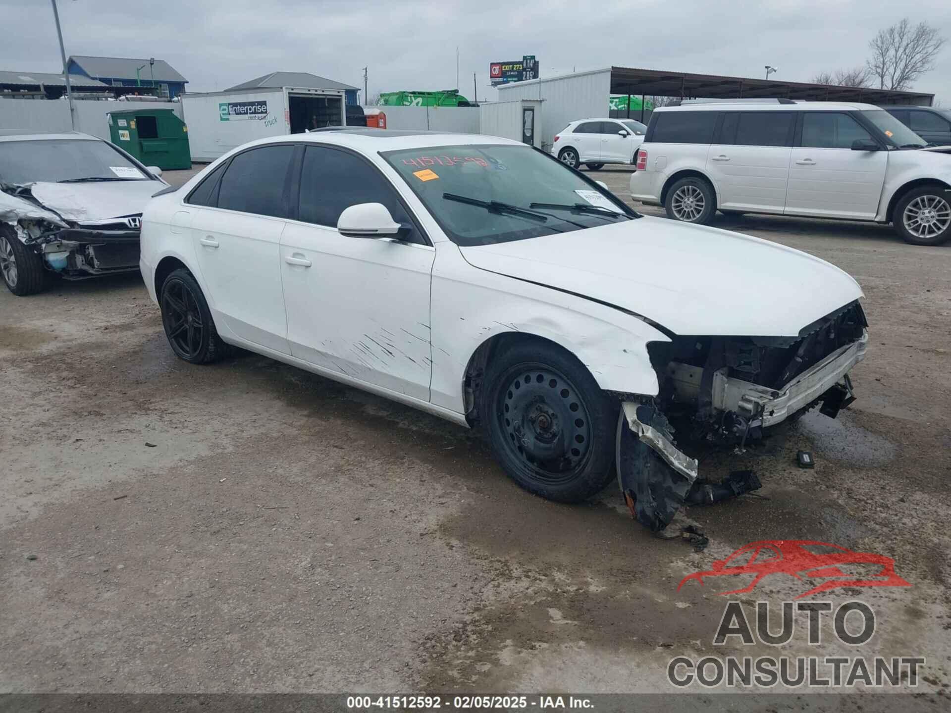 AUDI A4 2009 - WAUCF78K09N051490