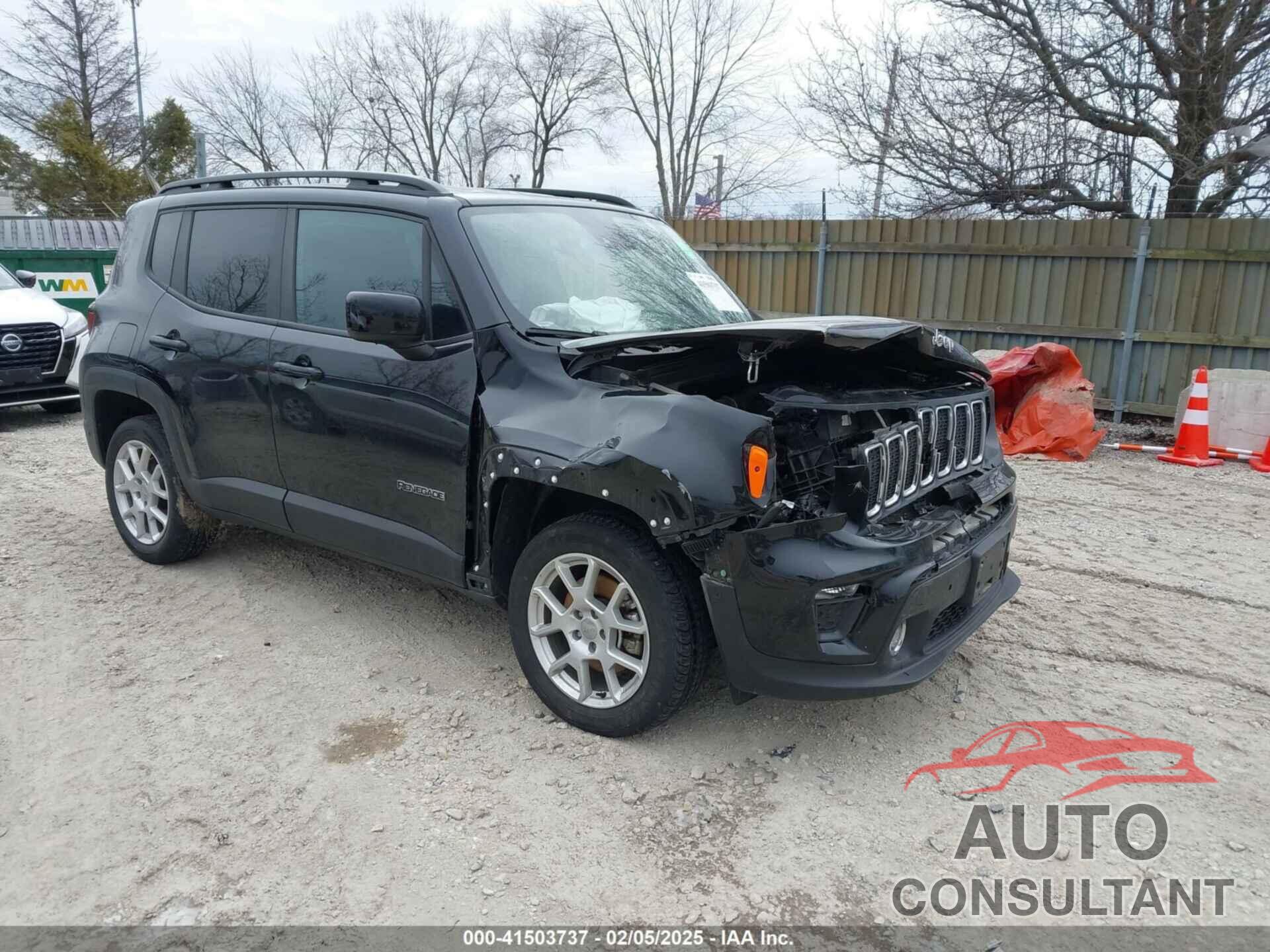 JEEP RENEGADE 2021 - ZACNJDB16MPN32088
