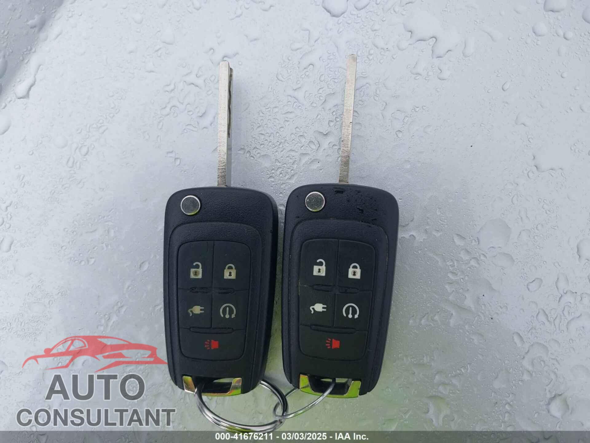 CHEVROLET VOLT 2013 - 1G1RA6E42DU148564