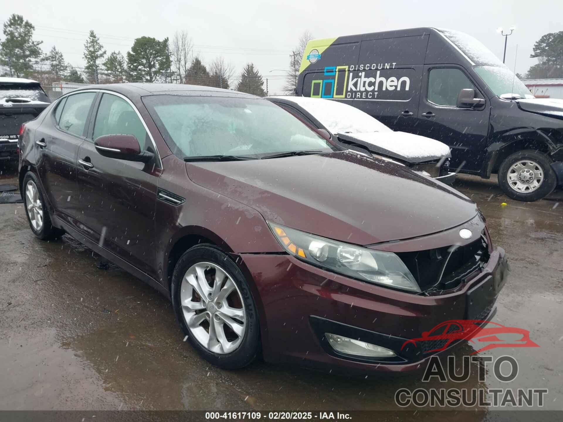 KIA OPTIMA 2013 - 5XXGN4A74DG190926