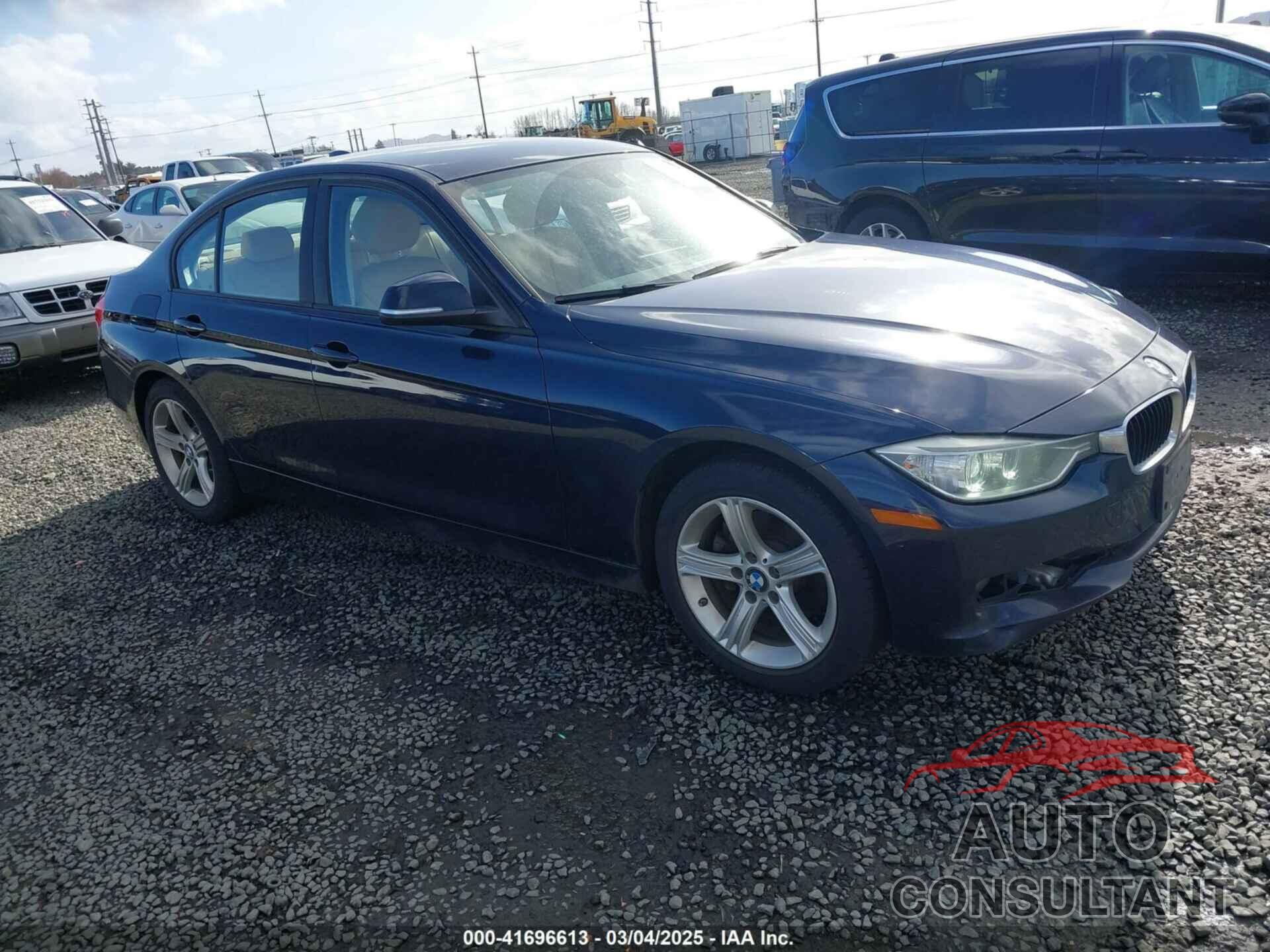 BMW 328D 2014 - WBA3D5C53EKX95091