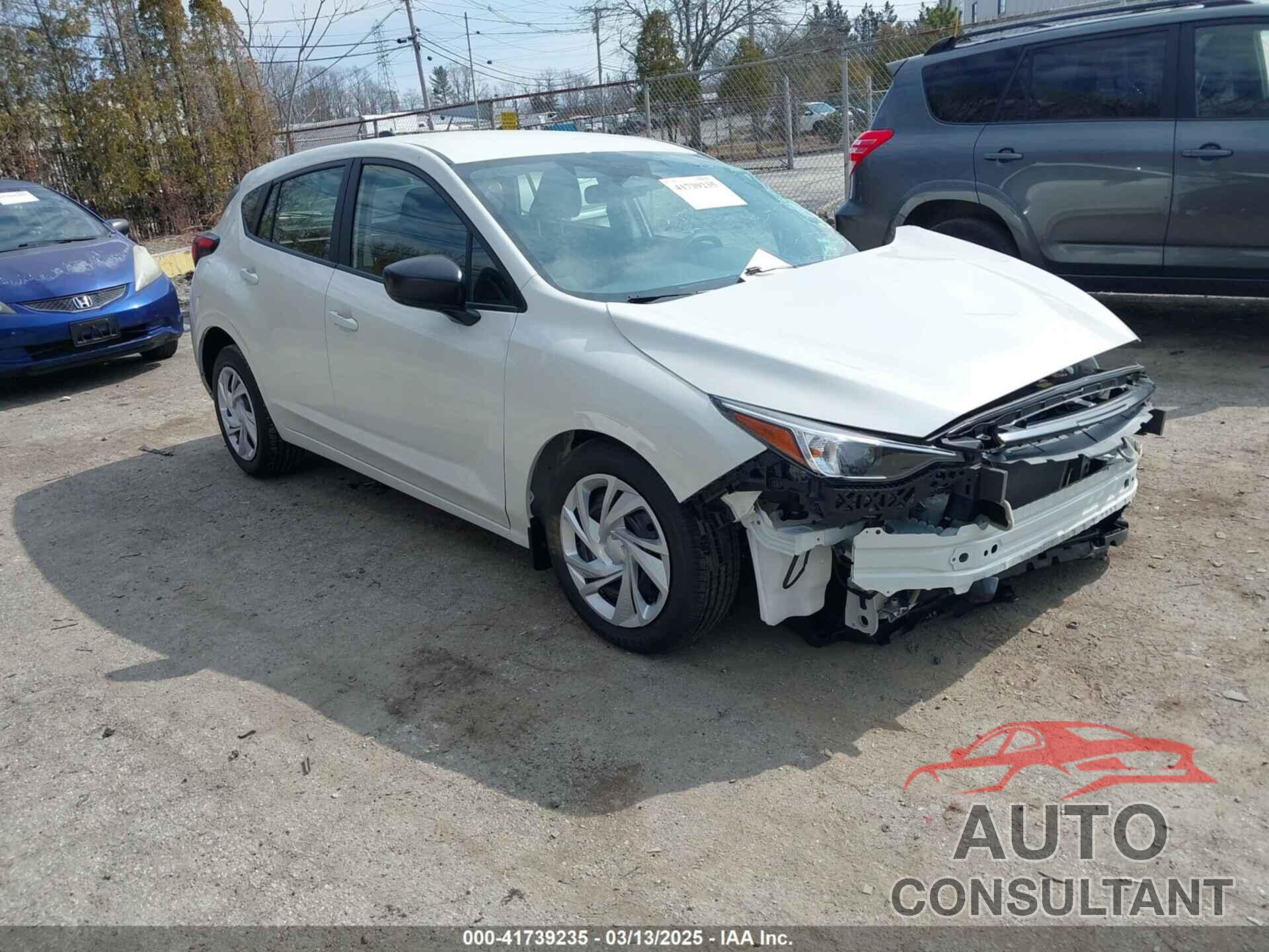 SUBARU IMPREZA 2024 - JF1GUABC3R8909368
