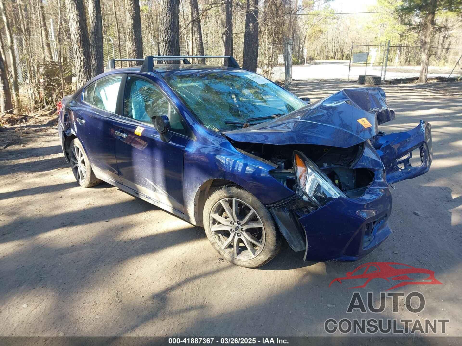 SUBARU IMPREZA 2018 - 4S3GKAU62J3604873