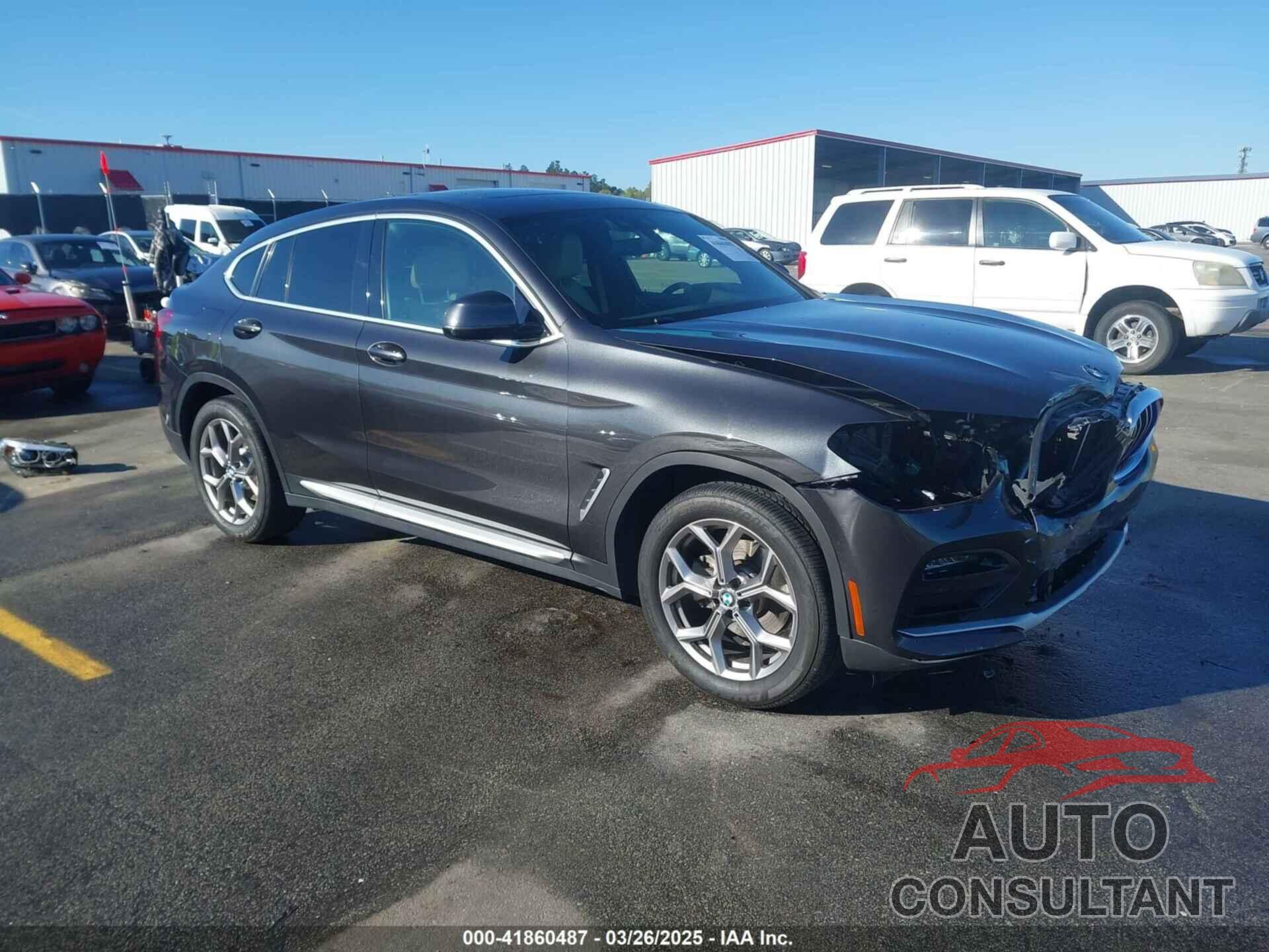 BMW X4 2020 - 5UX2V1C07L9B83698