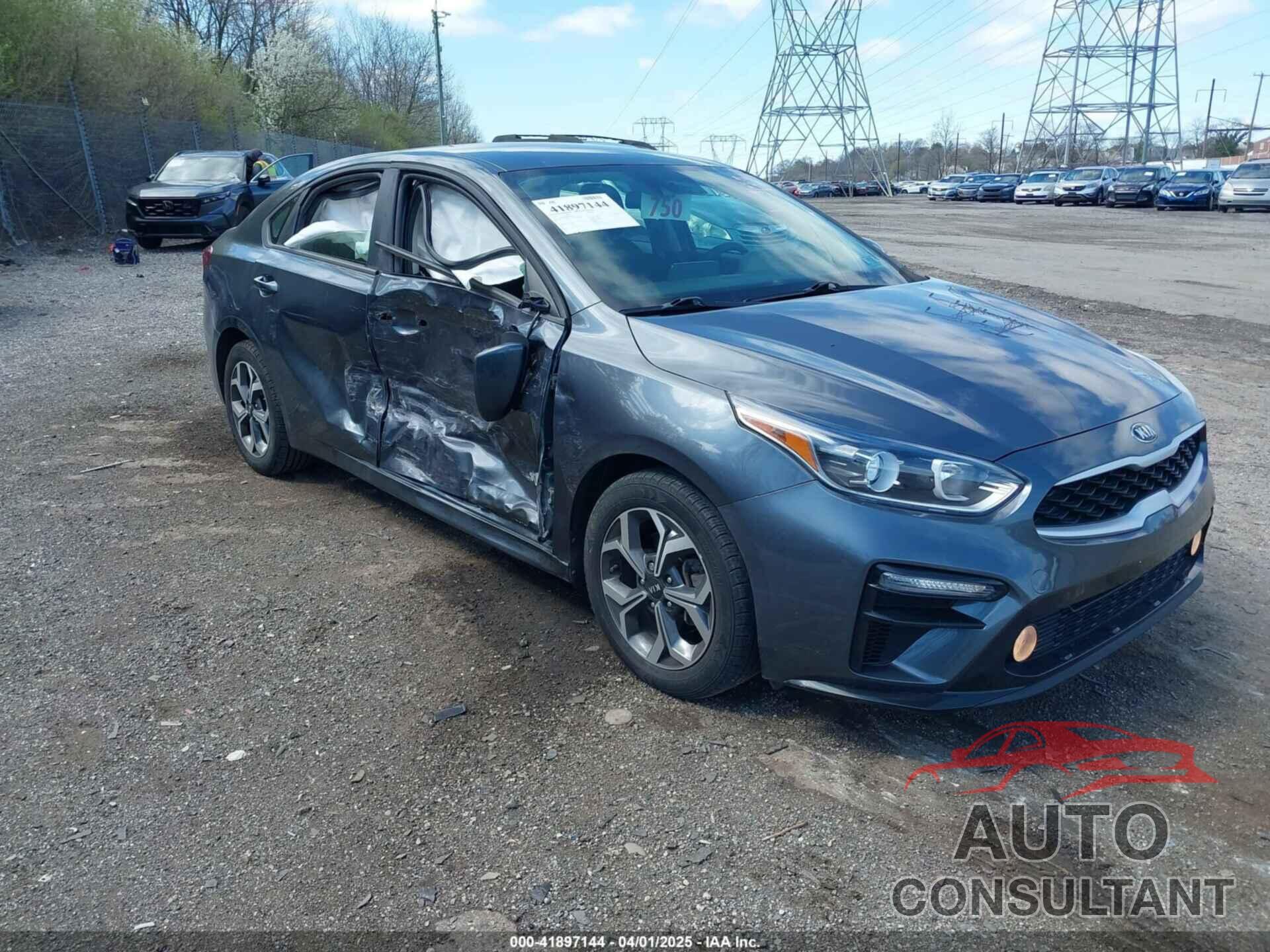 KIA FORTE 2019 - 3KPF24AD2KE098486
