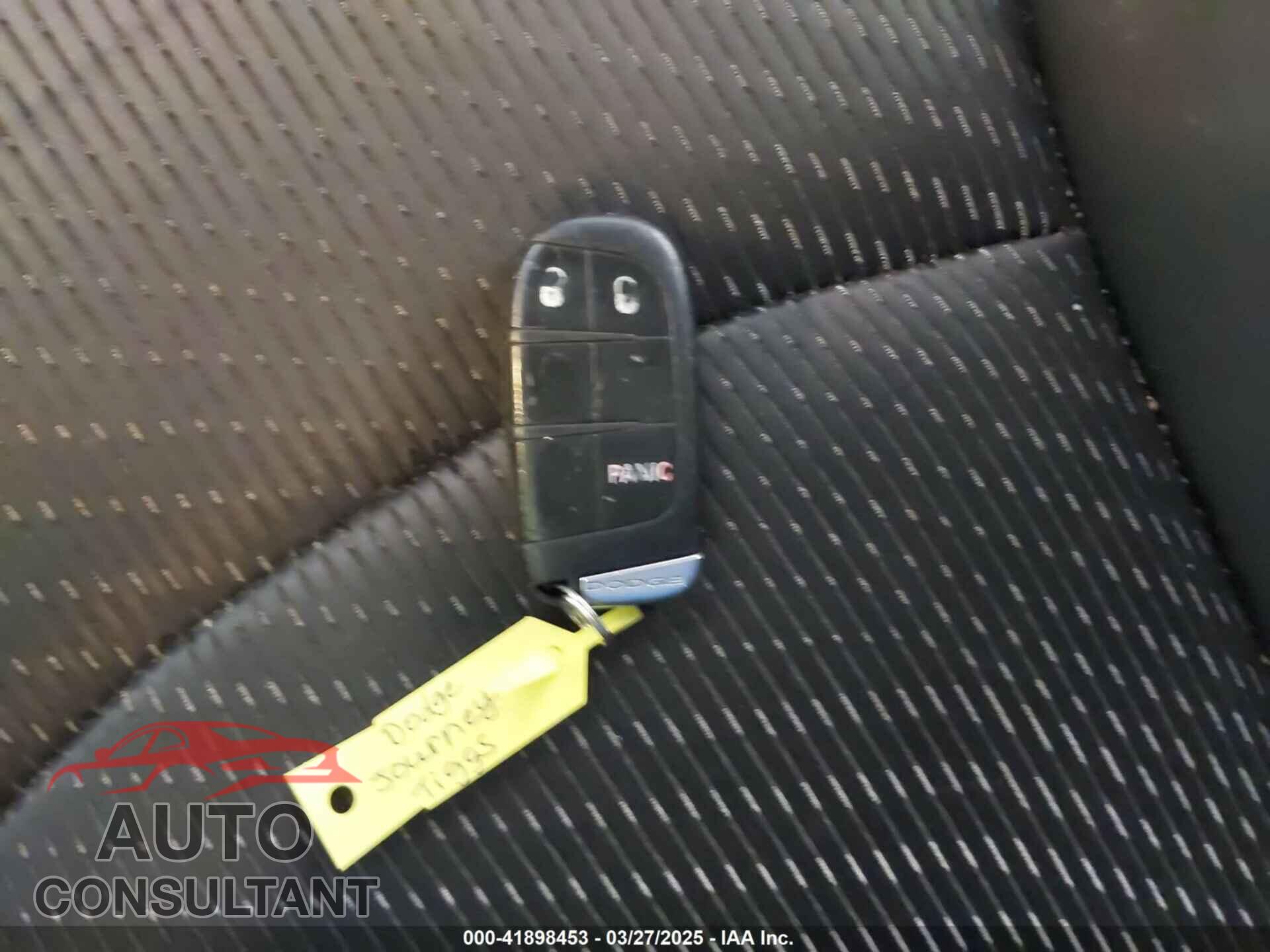 DODGE JOURNEY 2011 - 3D4PG5FG2BT511083