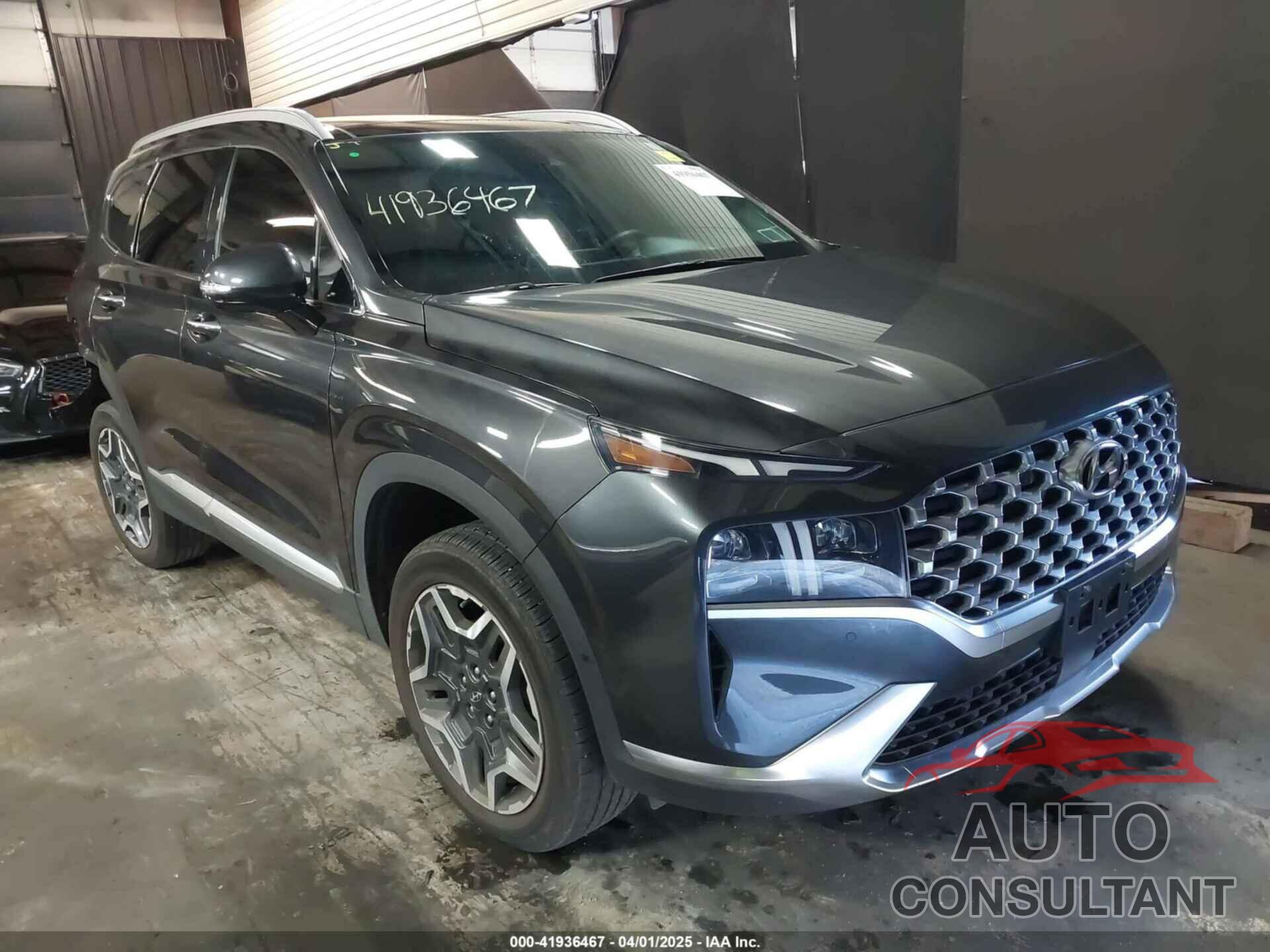 HYUNDAI SANTA FE 2022 - 5NMS4DAL7NH387053