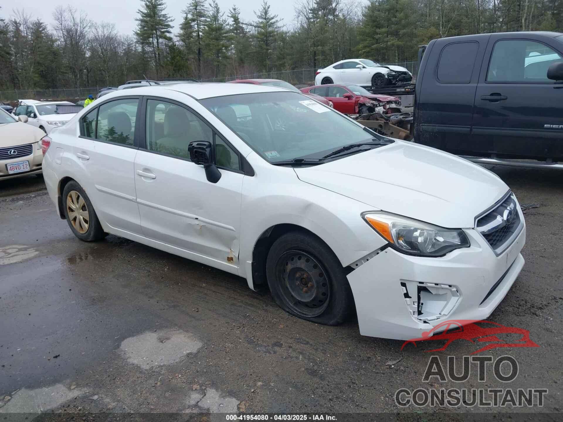 SUBARU IMPREZA 2012 - JF1GJAA62CG018764