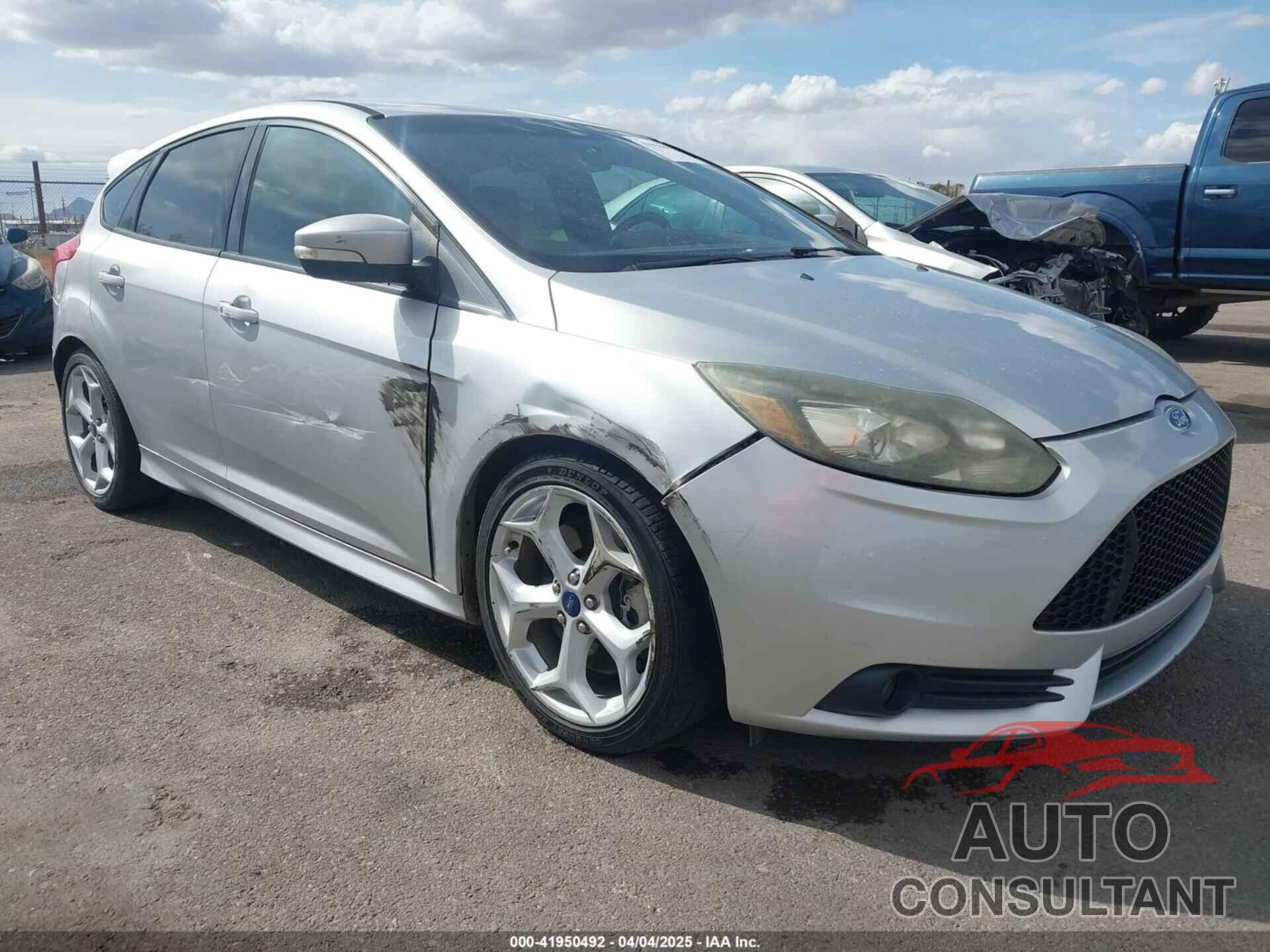 FORD FOCUS ST 2014 - 1FADP3L94EL422471