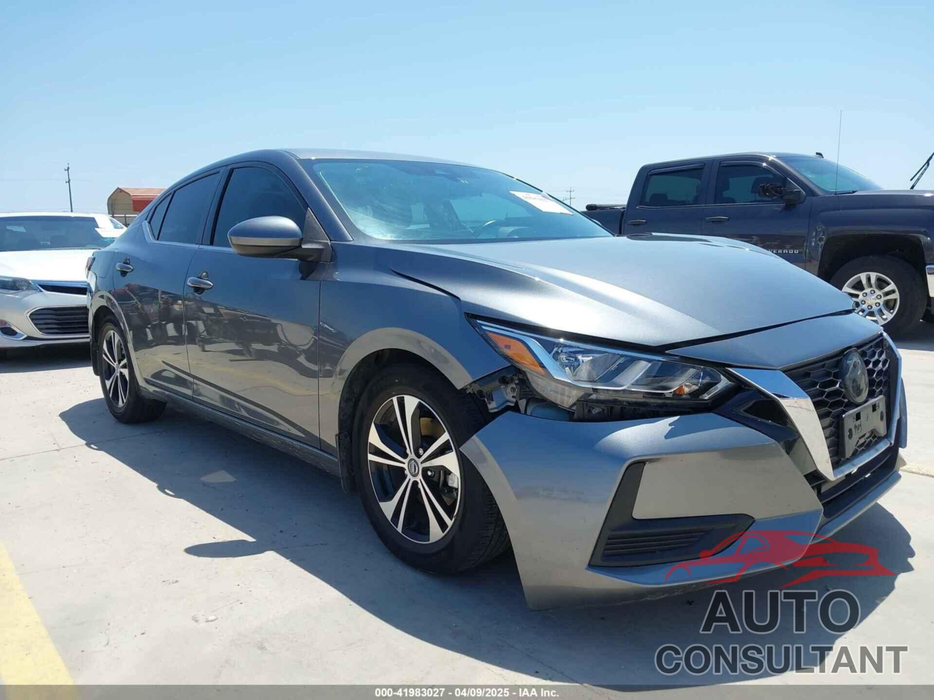 NISSAN SENTRA 2022 - 3N1AB8CV3NY299536