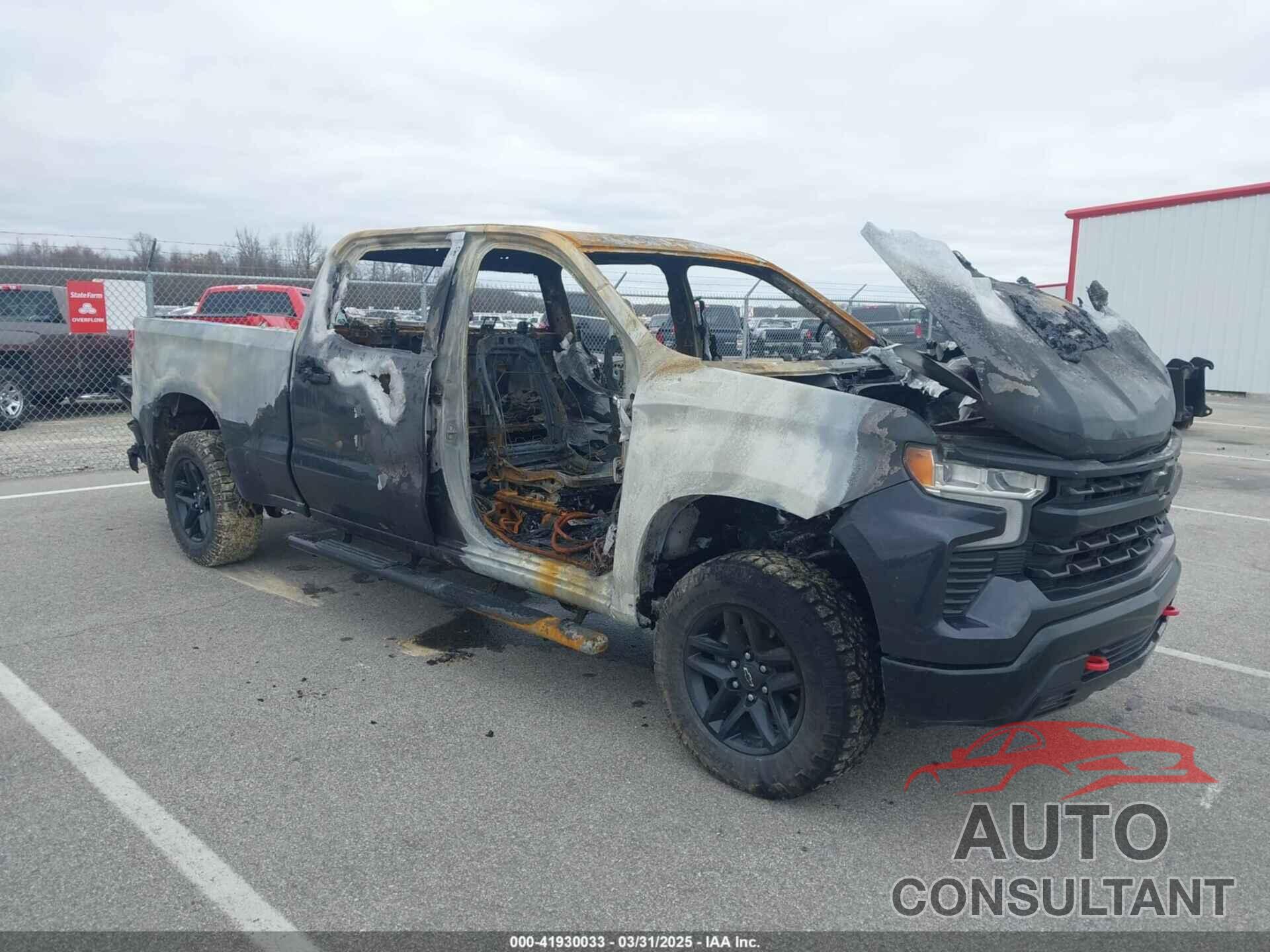 CHEVROLET SILVERADO 1500 2022 - 3GCUDFED1NG561024
