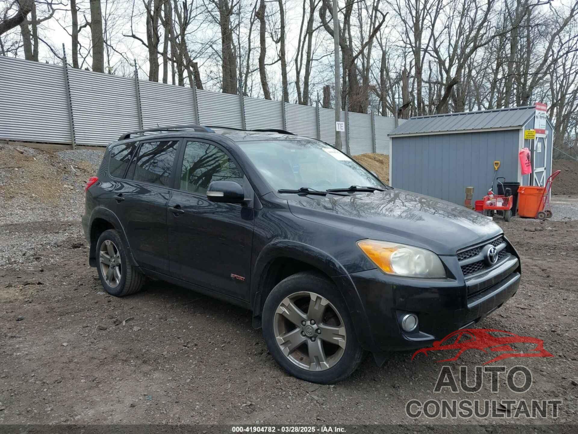 TOYOTA RAV4 2012 - JTMRF4DV6C5053067
