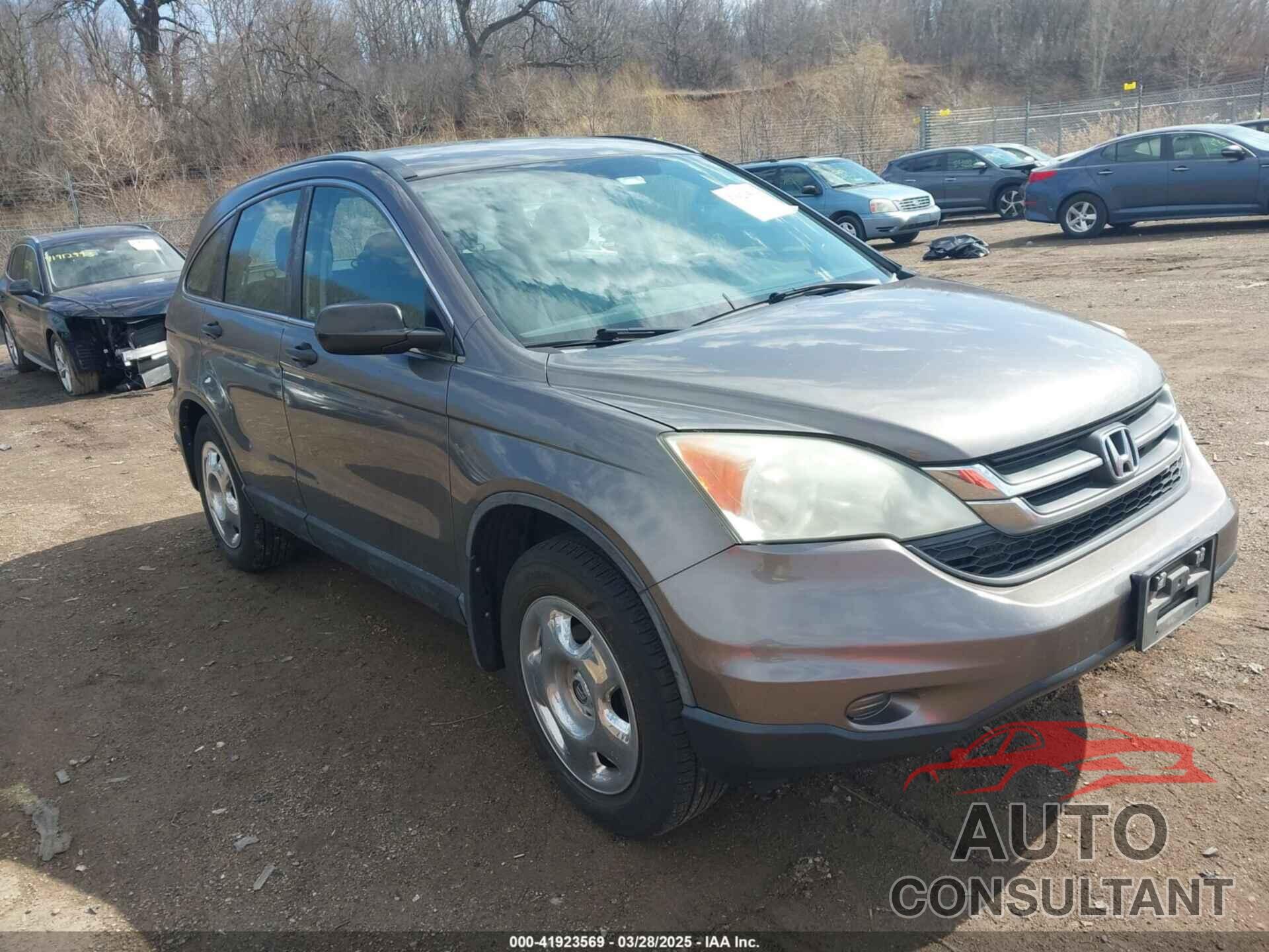 HONDA CR-V 2010 - 5J6RE4H35AL000634
