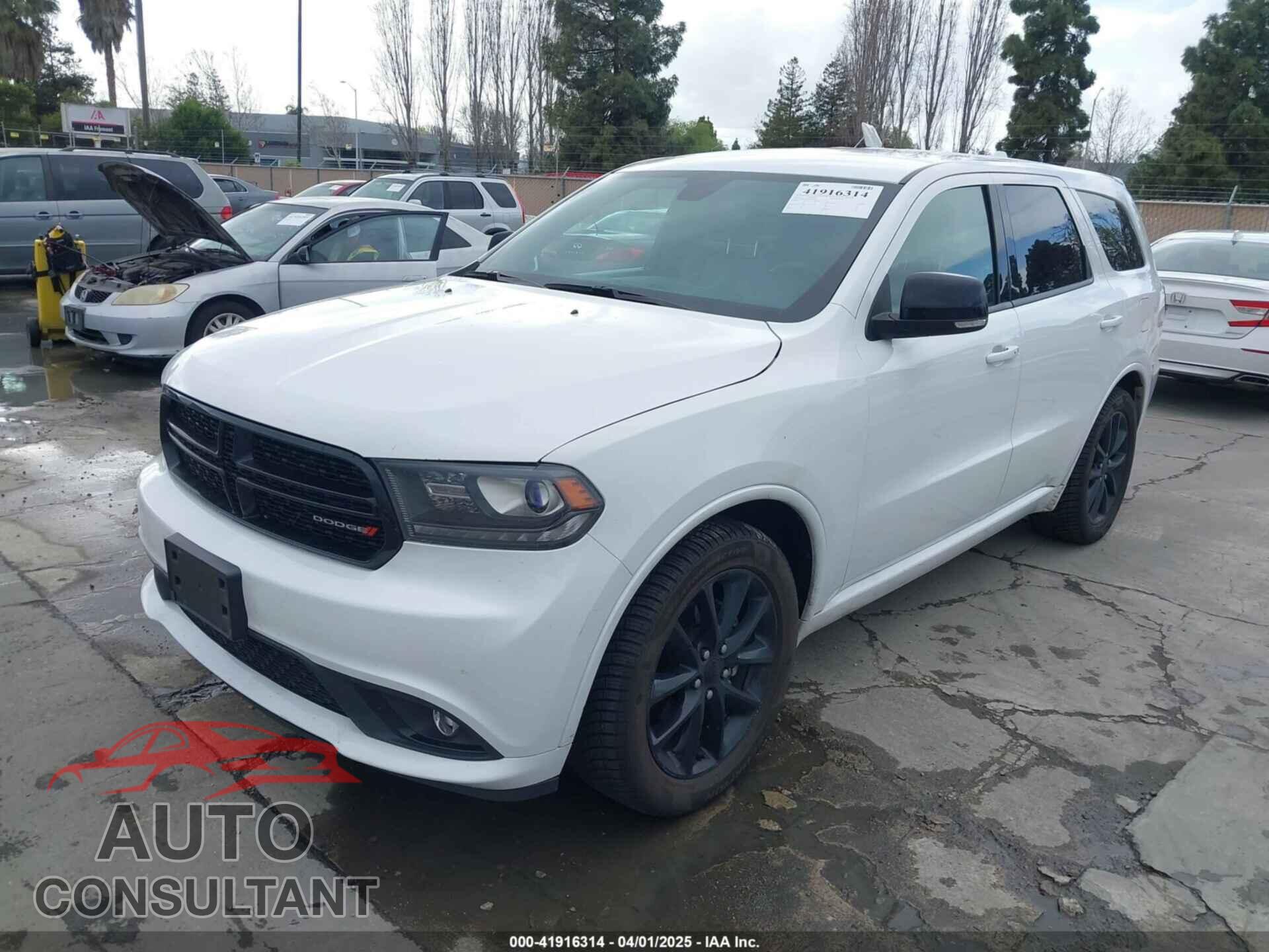 DODGE DURANGO 2017 - 1C4RDHDG0HC610928