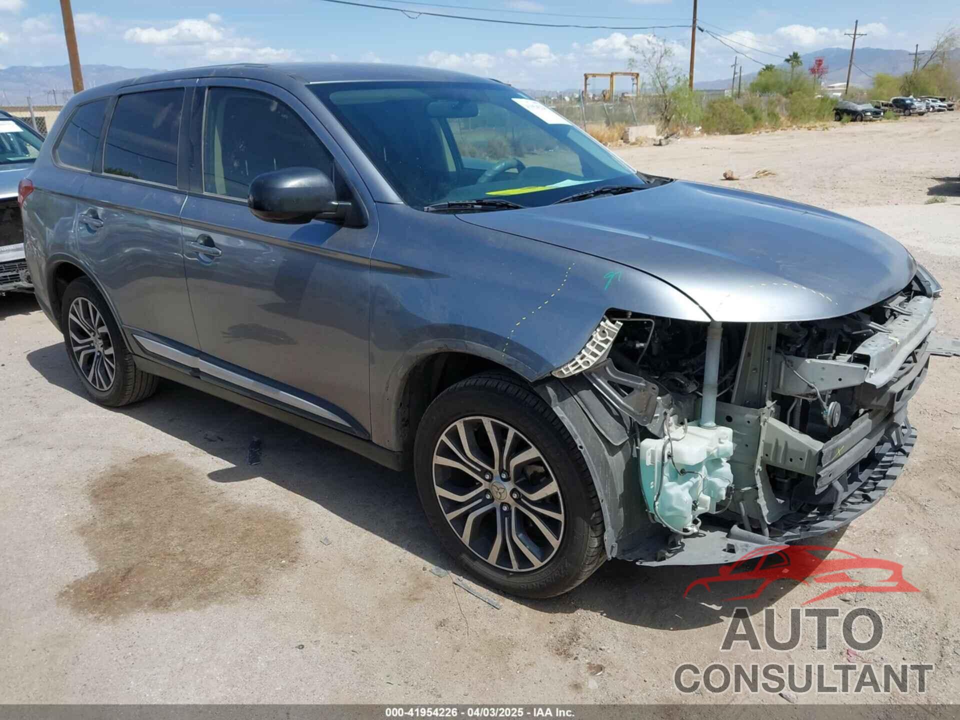 MITSUBISHI OUTLANDER 2018 - JA4AD2A3XJZ054698