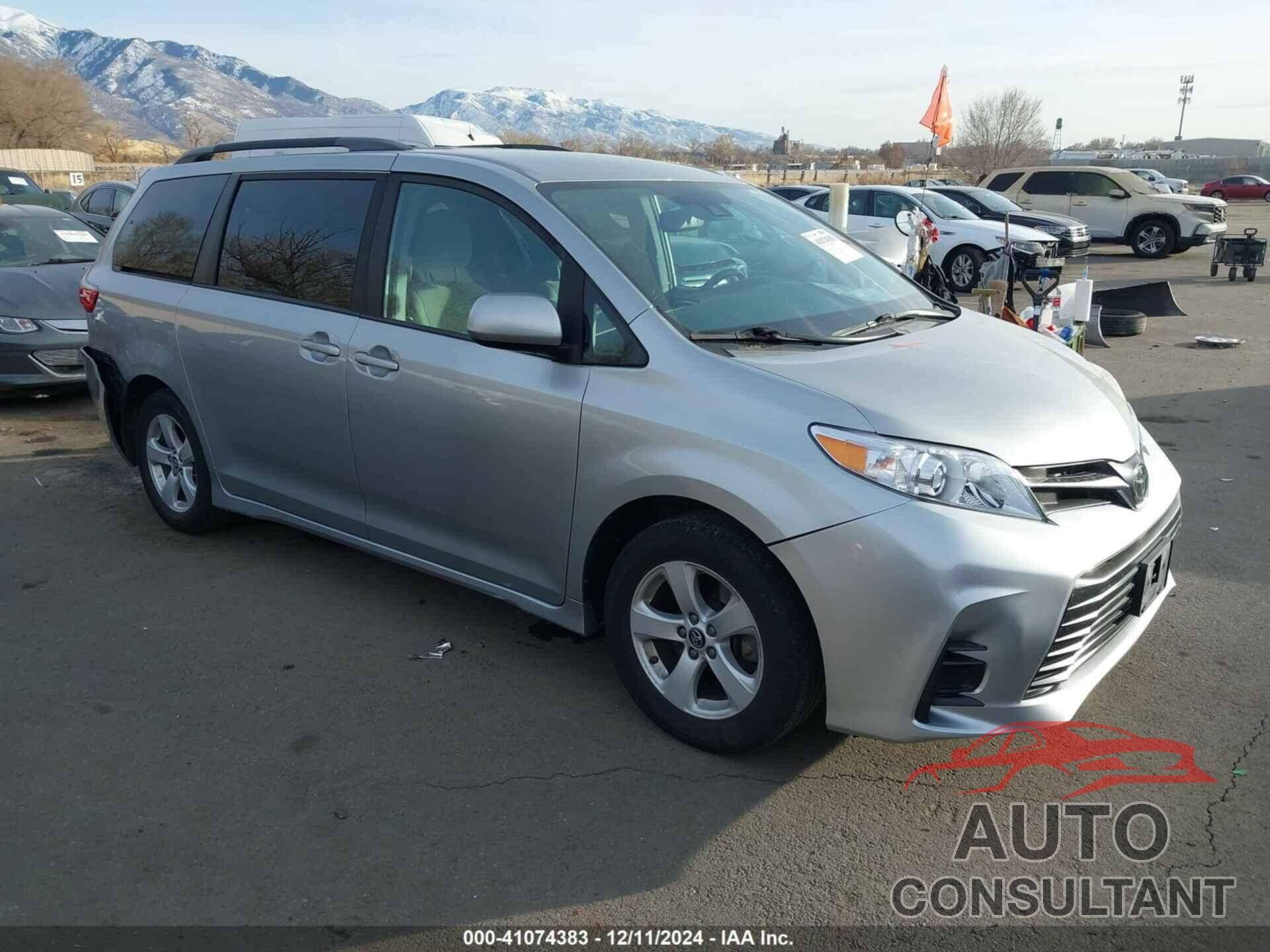 TOYOTA SIENNA 2020 - 5TDKZ3DC9LS046500