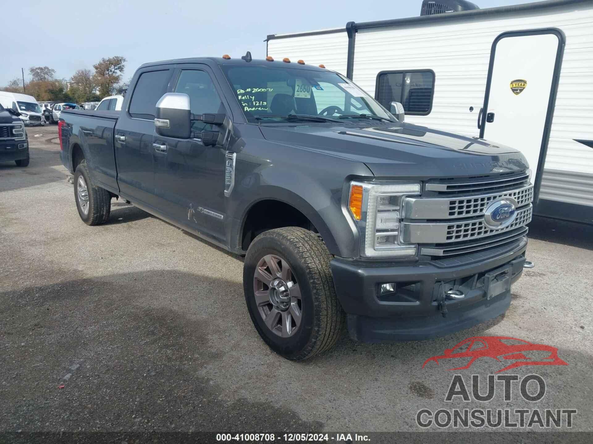 FORD F-350 2019 - 1FT8W3BT2KEE52547