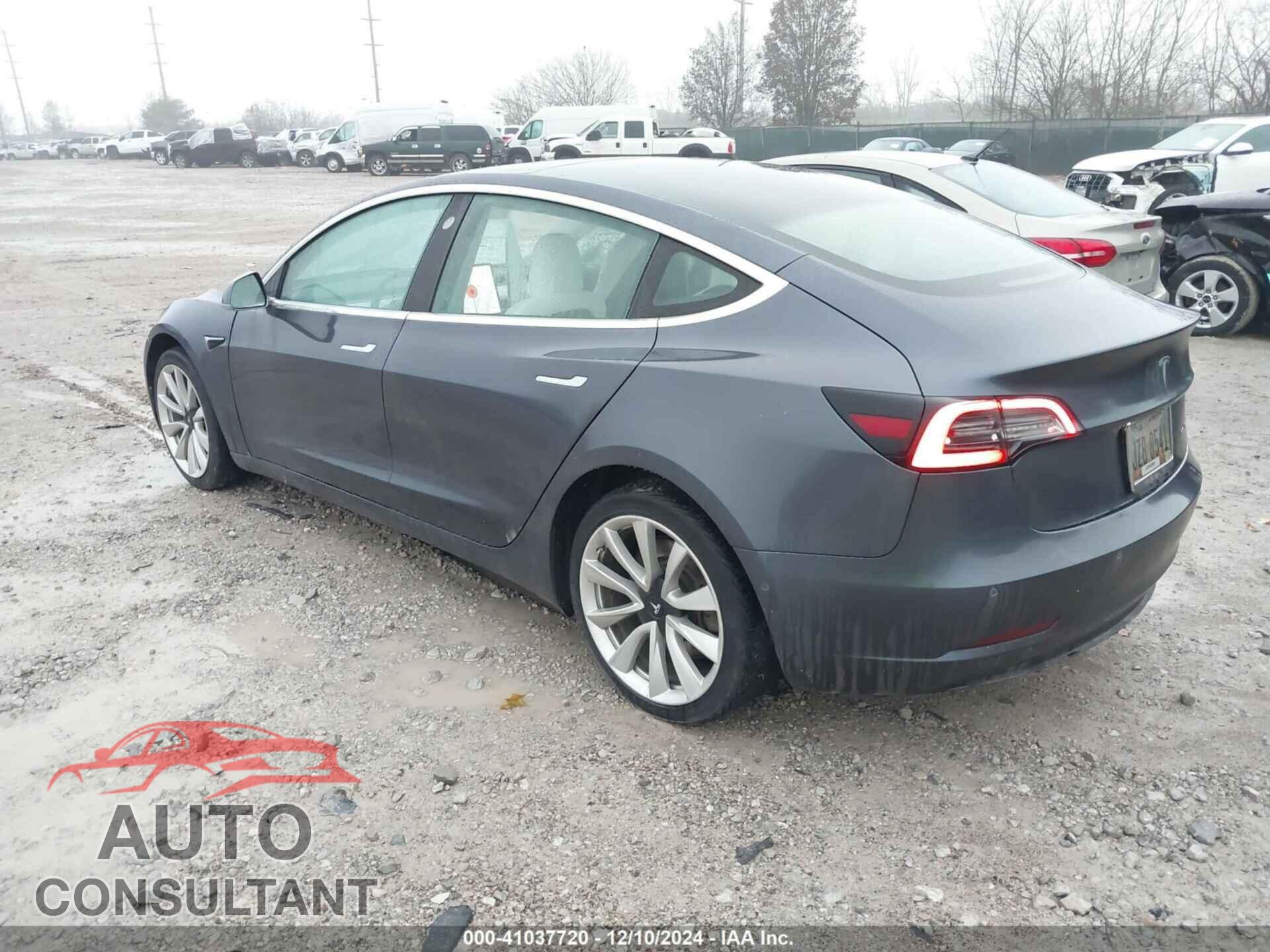 TESLA MODEL 3 2019 - 5YJ3E1EB6KF365947
