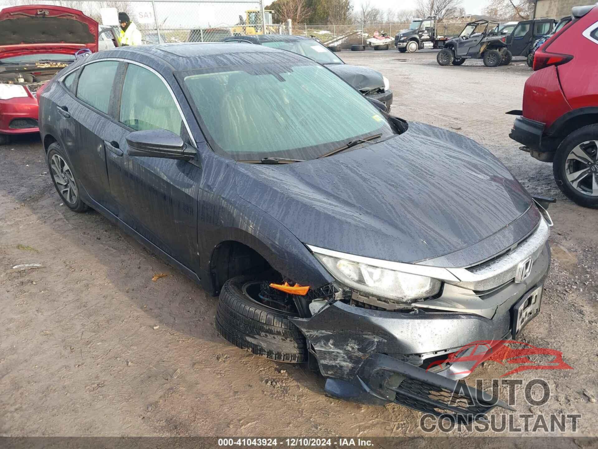 HONDA CIVIC 2016 - 19XFC2F71GE227250