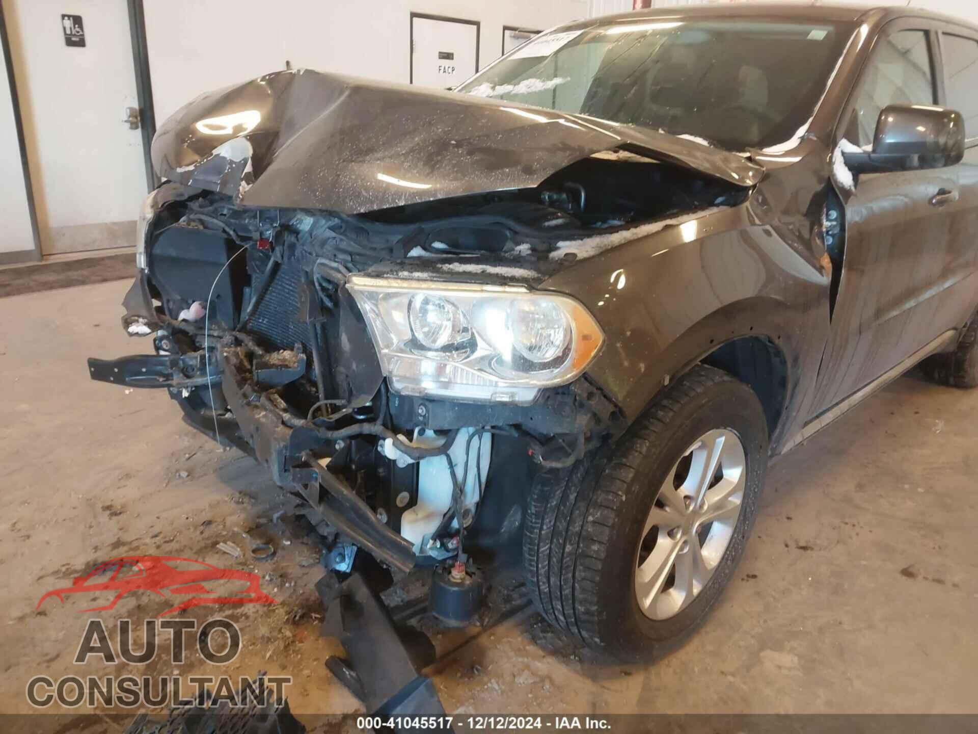 DODGE DURANGO 2013 - 1C4RDJAG0DC687403
