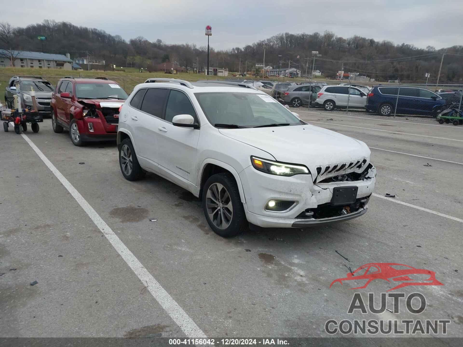 JEEP CHEROKEE 2019 - 1C4PJMJN3KD253113