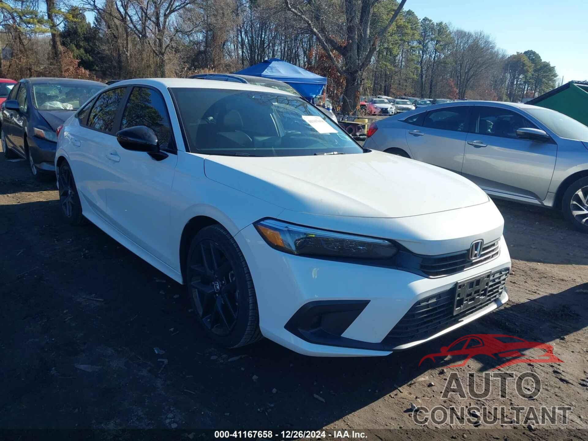 HONDA CIVIC 2024 - 2HGFE2F56RH567401