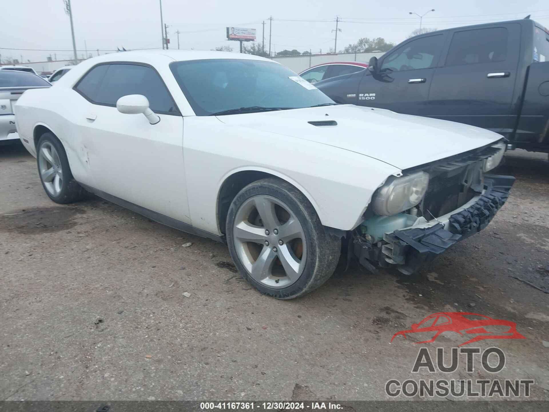 DODGE CHALLENGER 2014 - 2C3CDYAG5EH123716