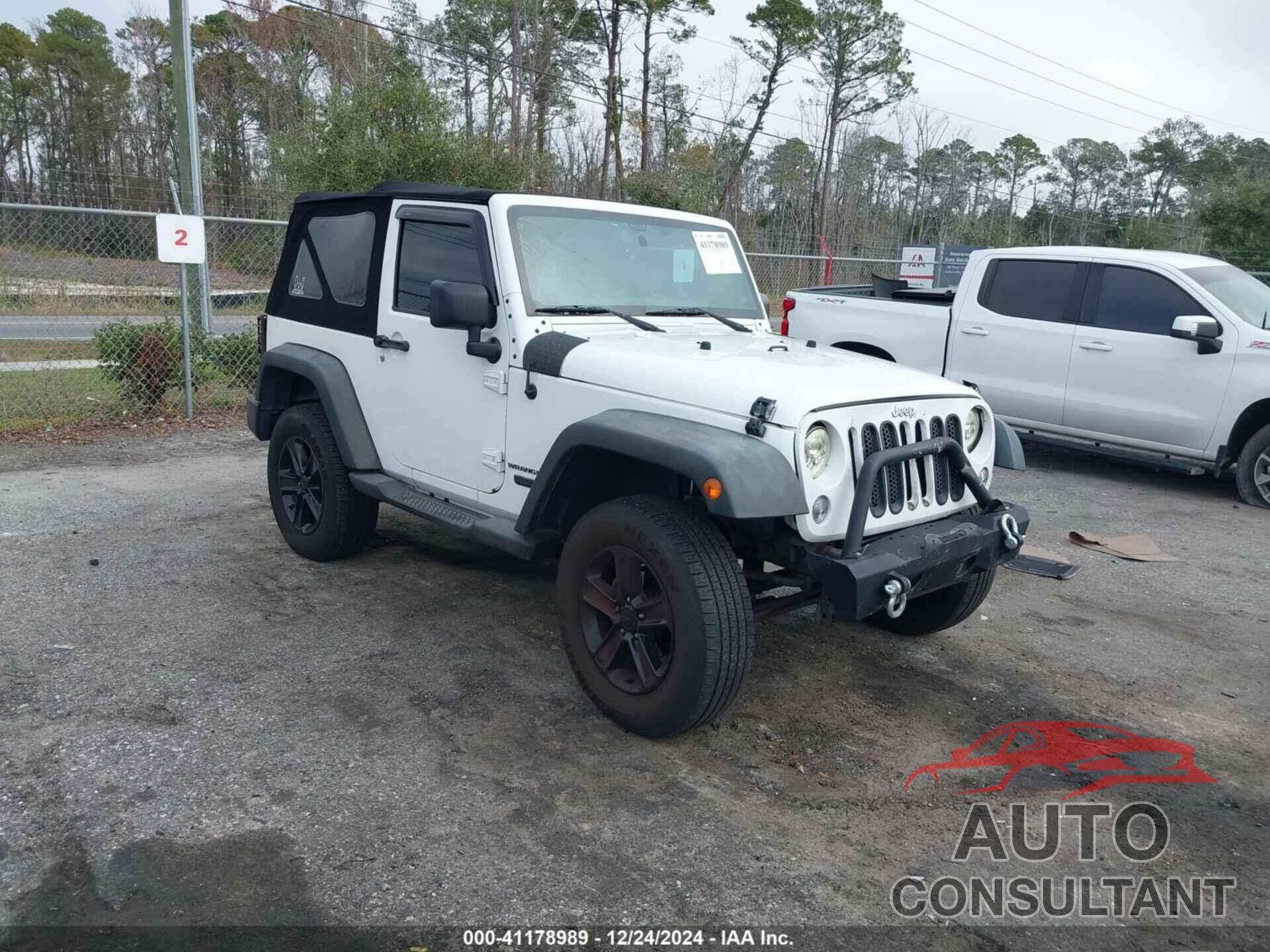 JEEP WRANGLER 2014 - 1C4AJWAG1EL226845