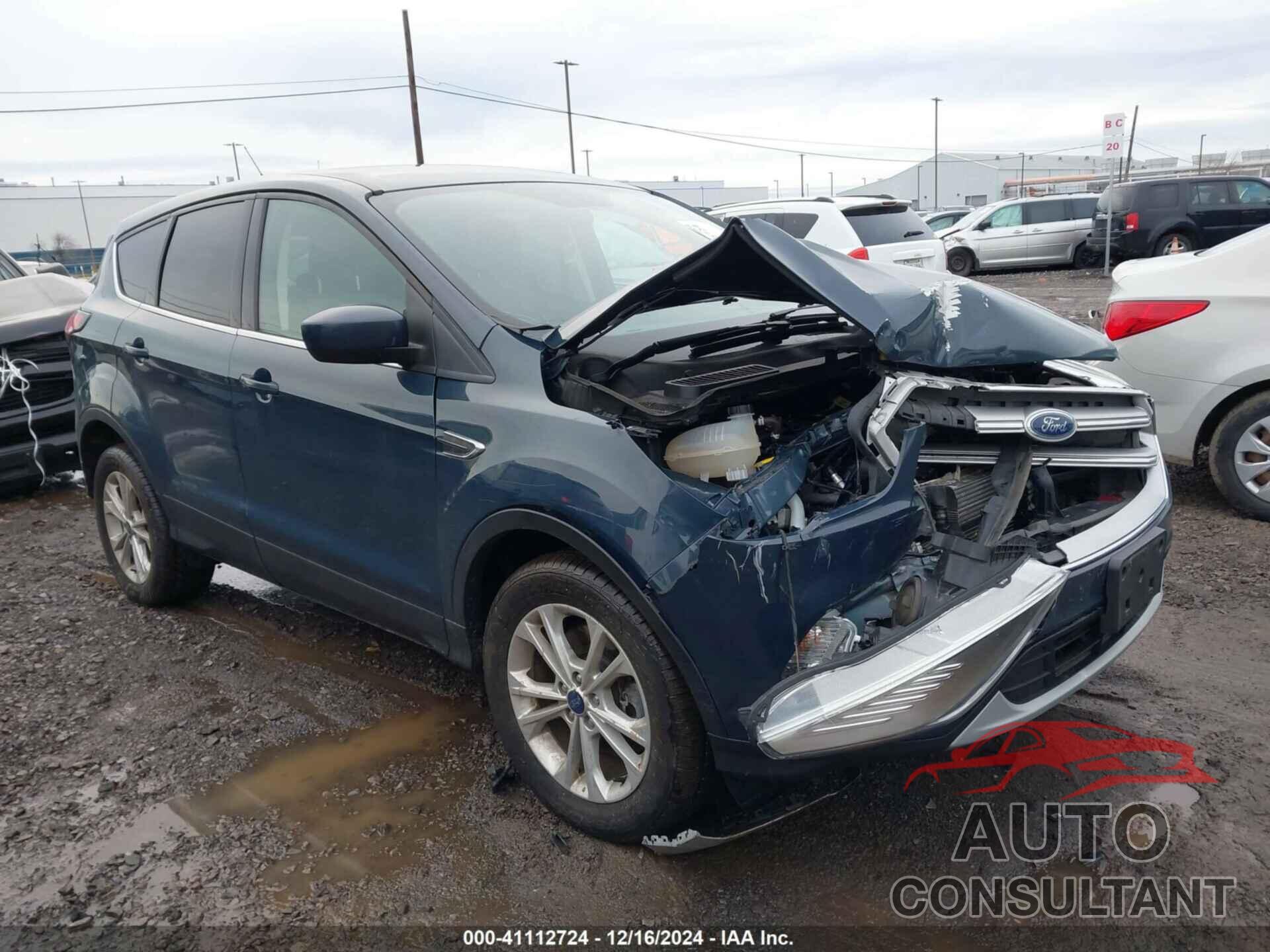 FORD ESCAPE 2019 - 1FMCU9GD8KUB73996