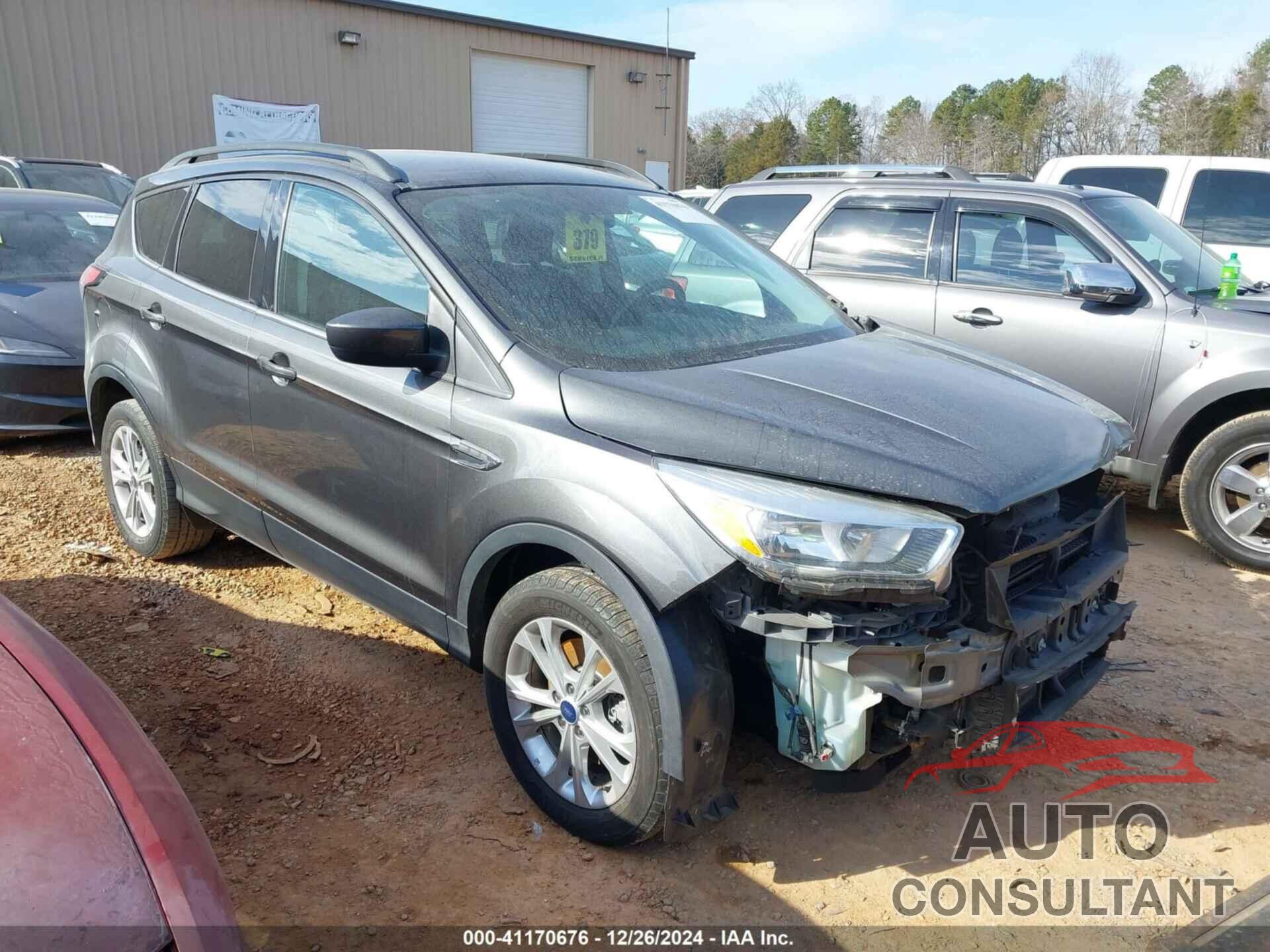 FORD ESCAPE 2018 - 1FMCU9GD3JUA58124