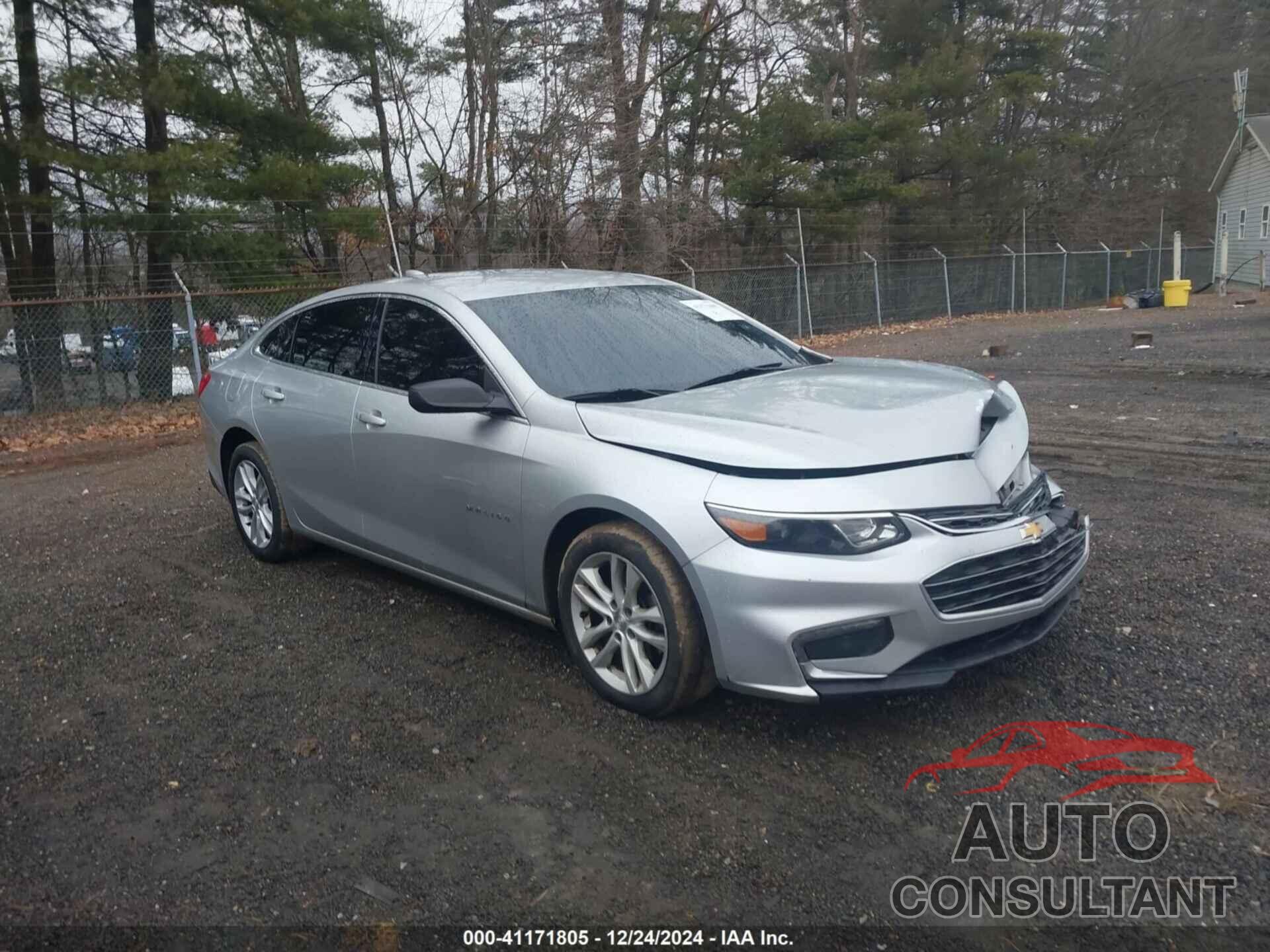CHEVROLET MALIBU 2018 - 1G1ZD5ST4JF278195
