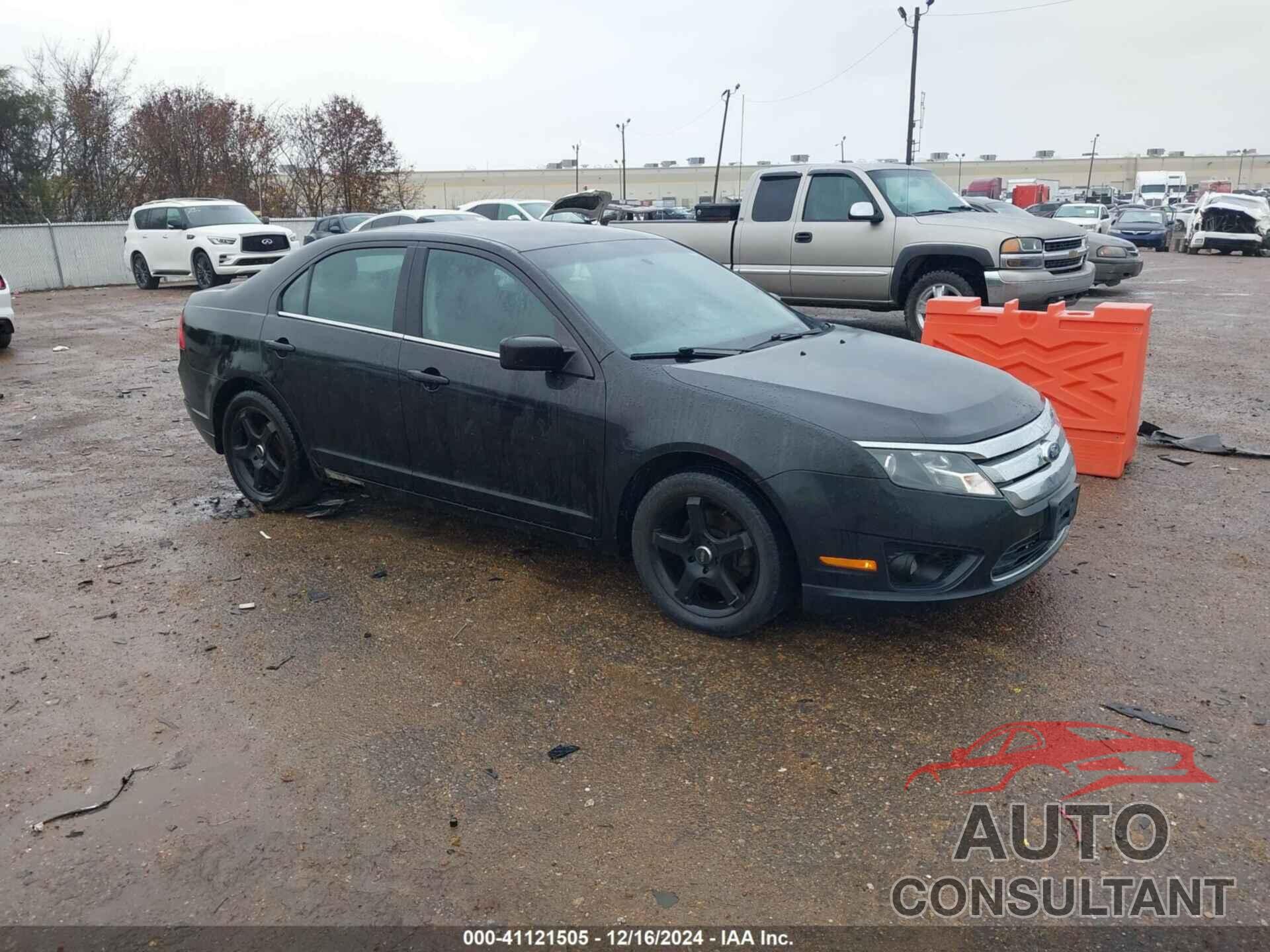 FORD FUSION 2011 - 3FAHP0HA7BR327855