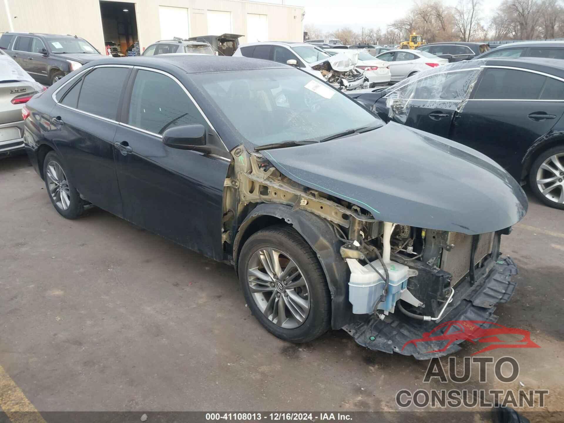 TOYOTA CAMRY 2015 - 4T1BF1FK0FU057222