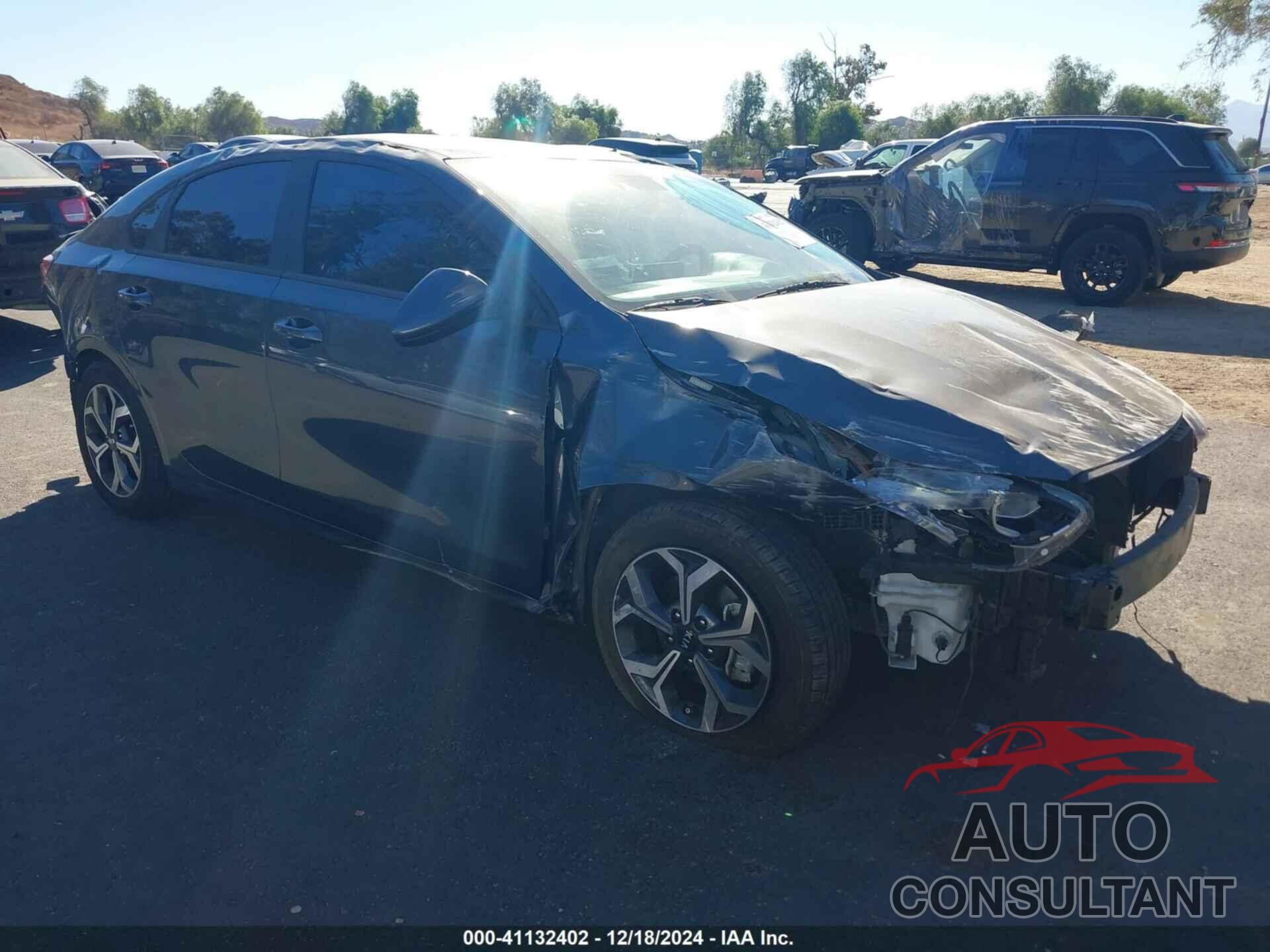 KIA FORTE 2021 - 3KPF24ADXME369085