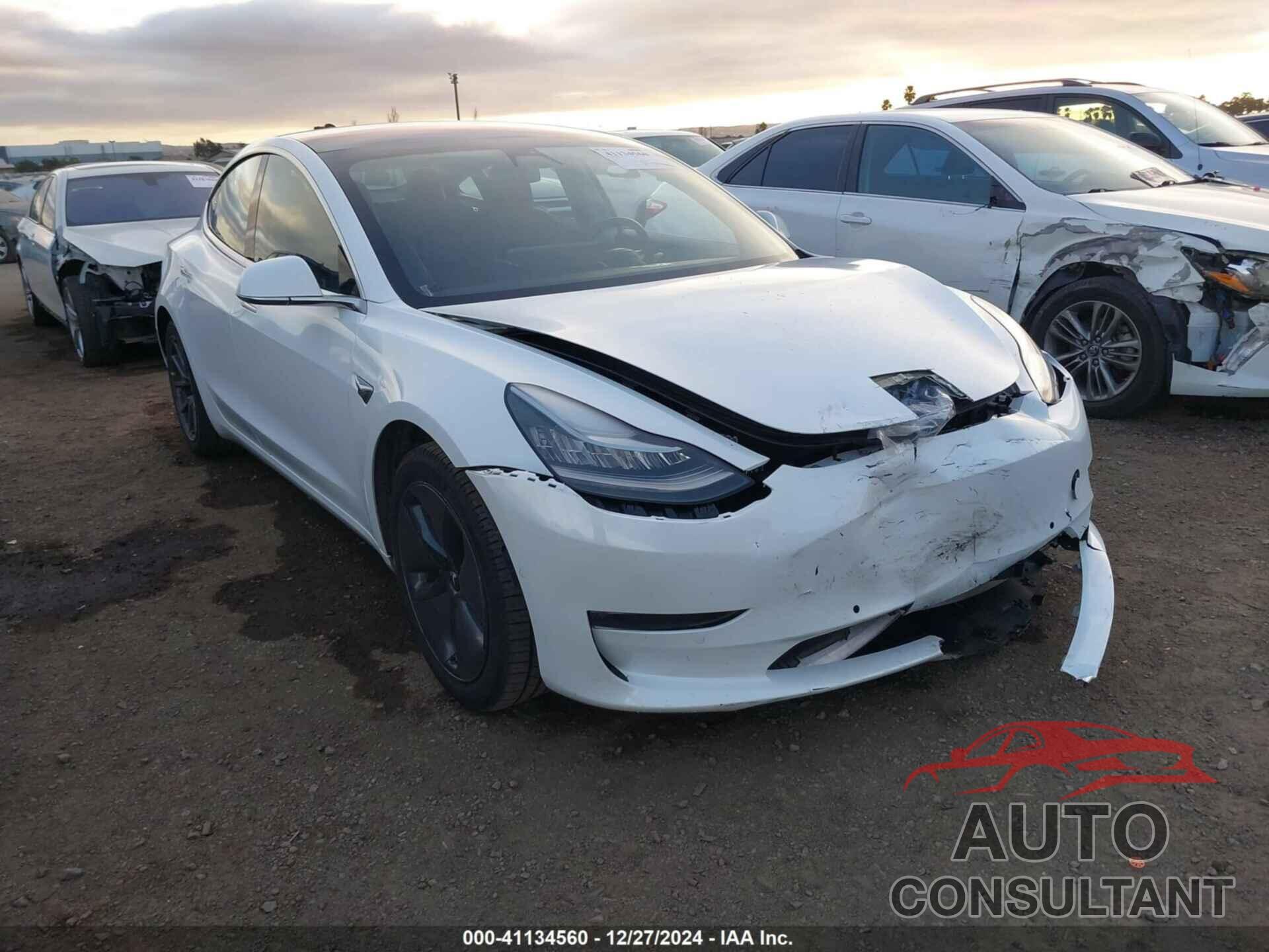 TESLA MODEL 3 2018 - 5YJ3E1EA6JF044335