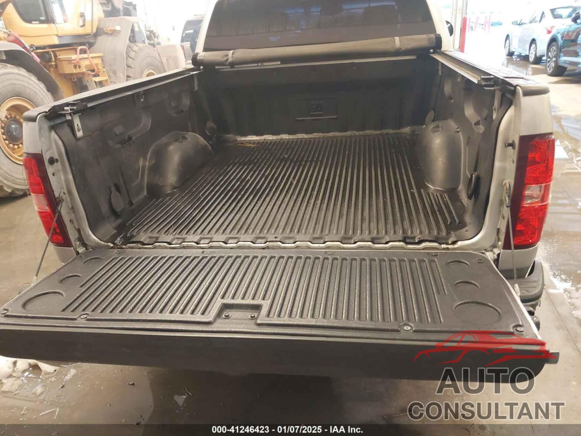 CHEVROLET SILVERADO 1500 2012 - 3GCPKSE74CG234863