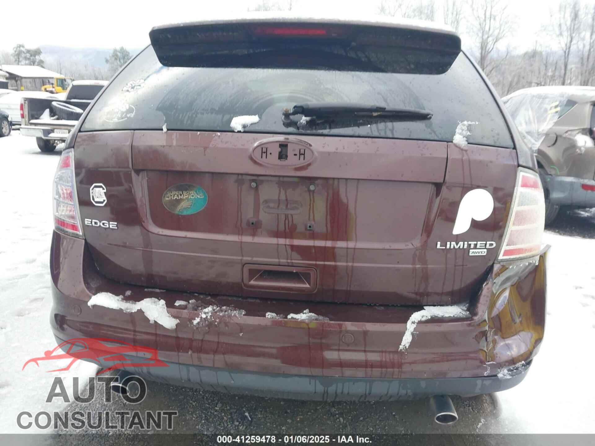 FORD EDGE 2010 - 2FMDK4KC4ABB17439