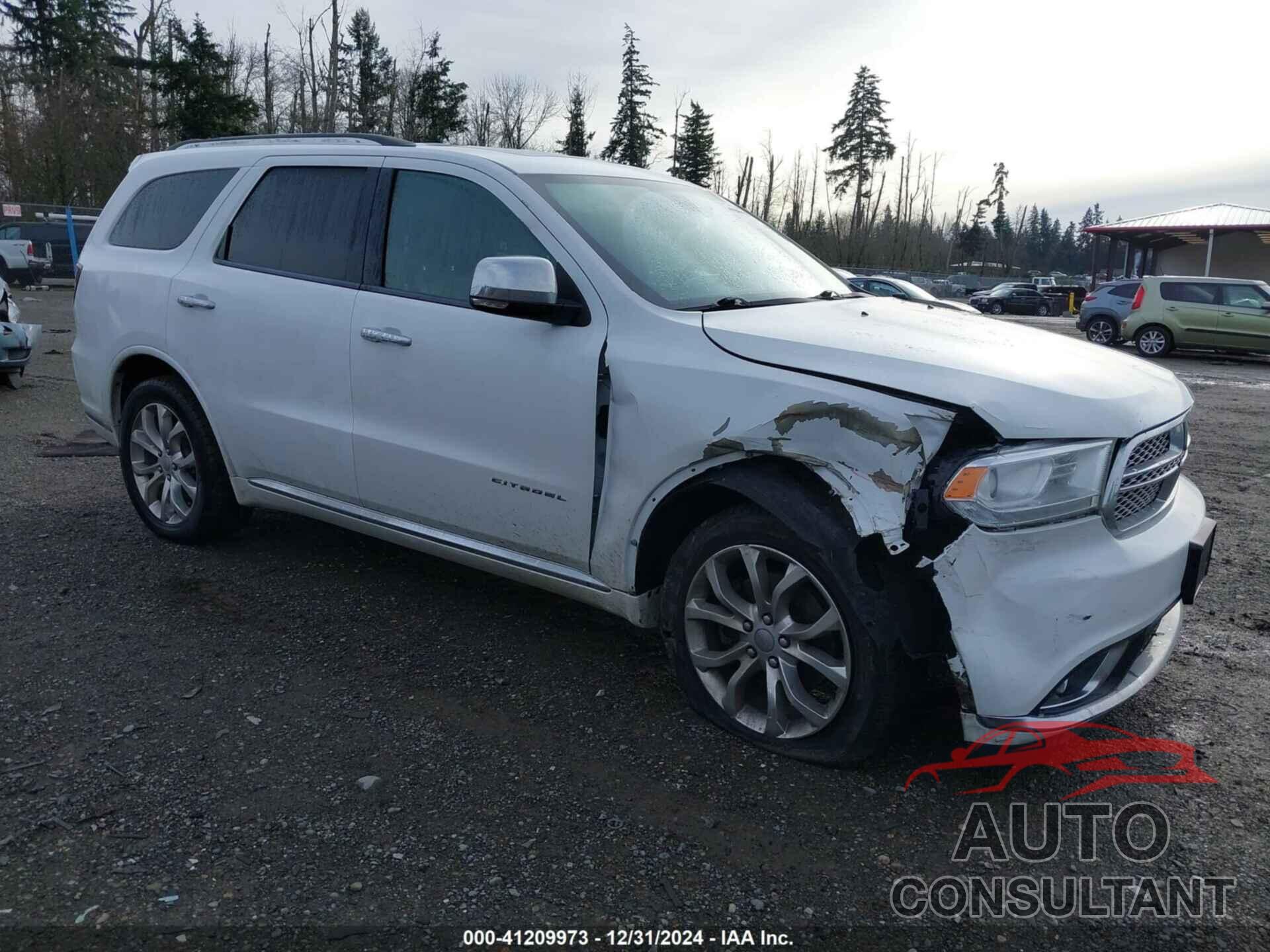 DODGE DURANGO 2016 - 1C4RDJEG8GC403479