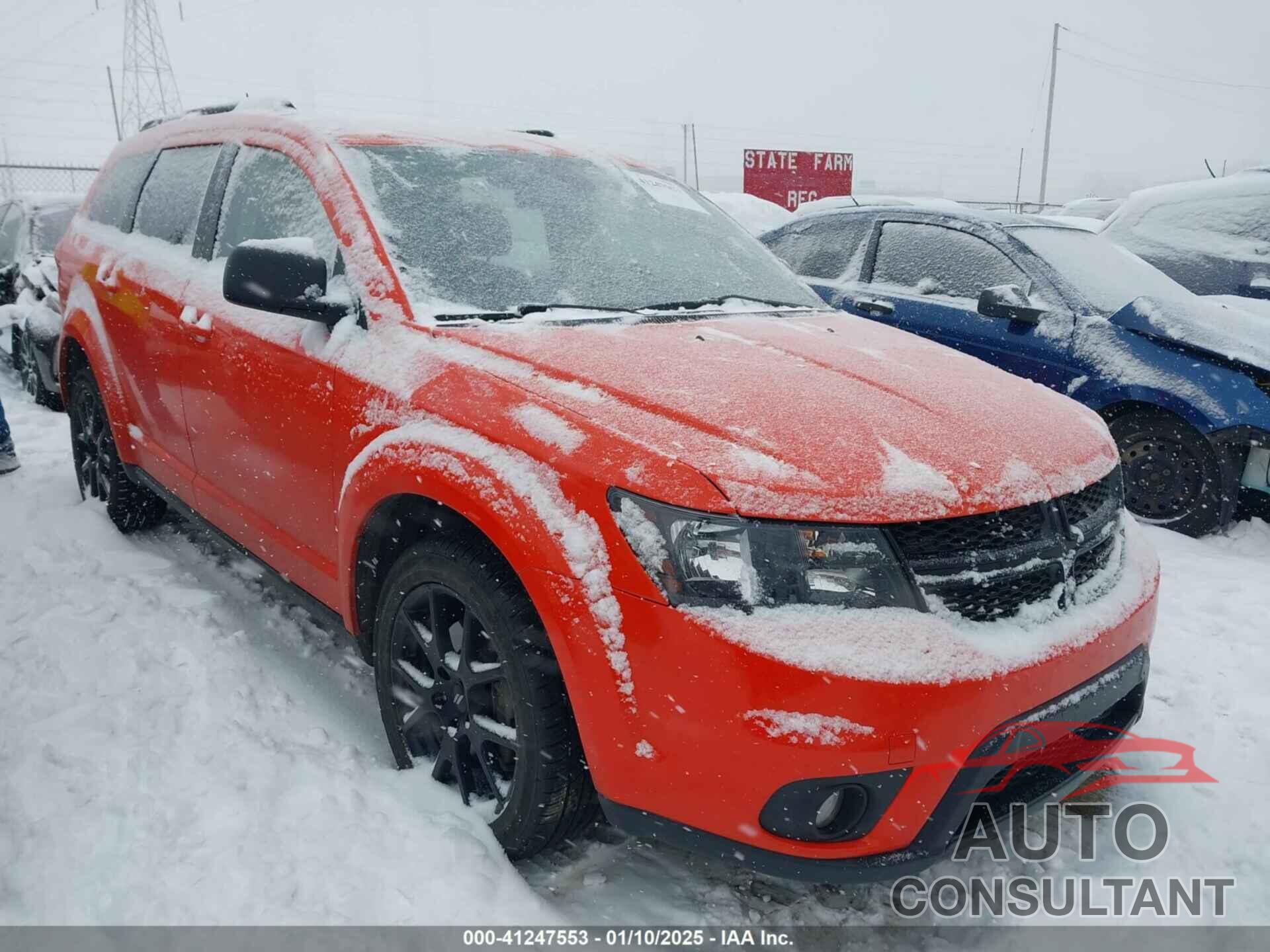 DODGE JOURNEY 2019 - 3C4PDDBGXKT805384