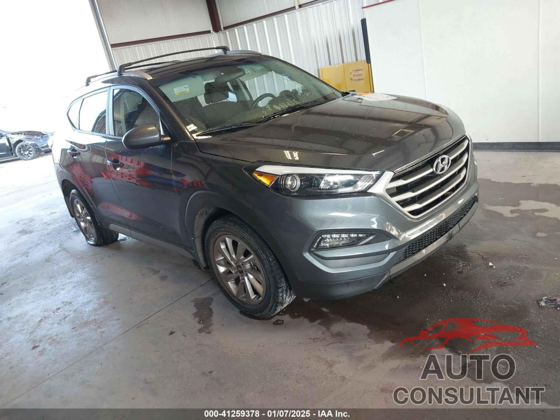HYUNDAI TUCSON 2018 - KM8J33A46JU633607